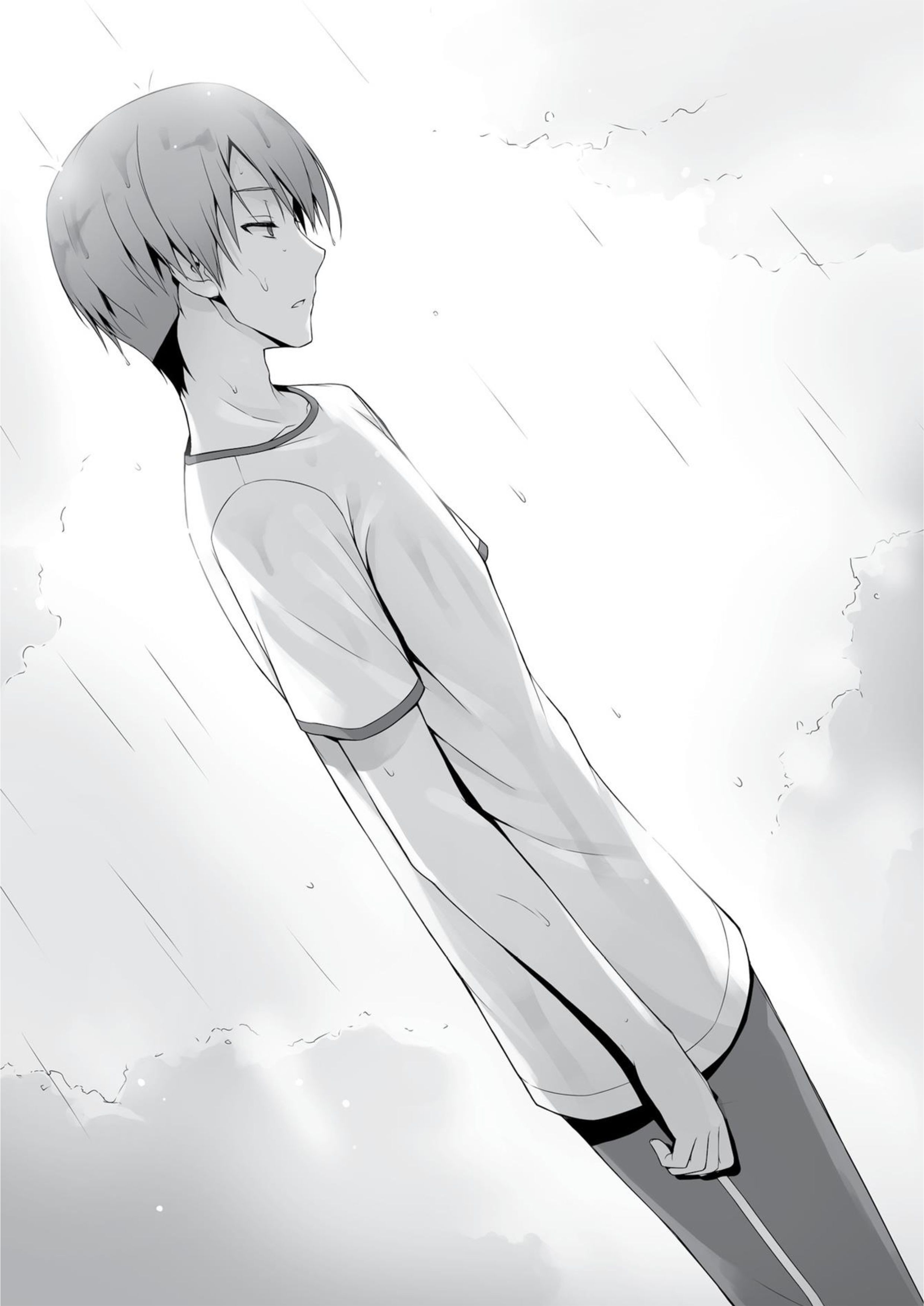 Youkoso Jitsuryoku Shijou Shugi no Kyoushitsu e V3 Illustration - Megumi Novel