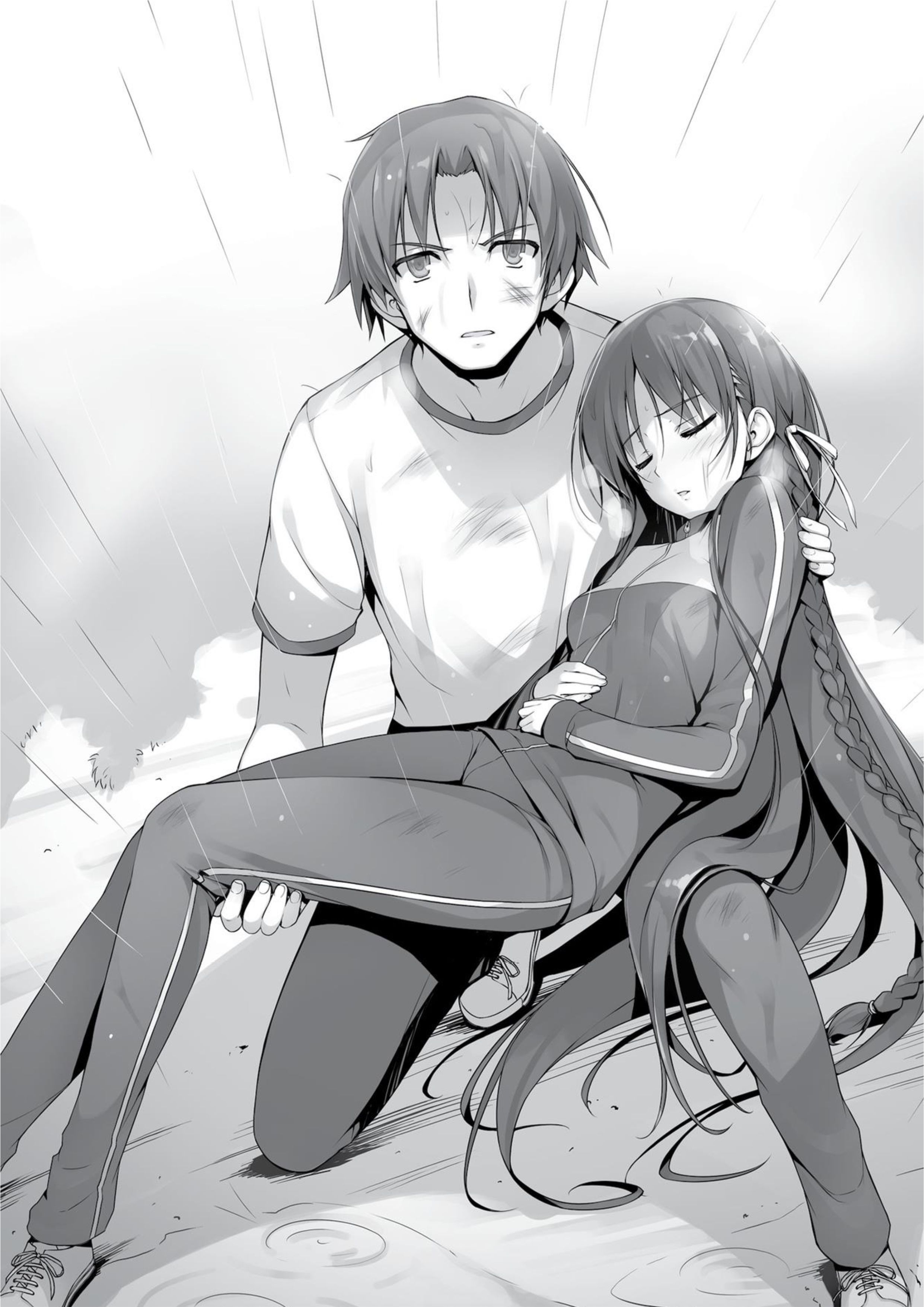 Youkoso Jitsuryoku Shijou Shugi no Kyoushitsu e V3 Illustration - Megumi Novel