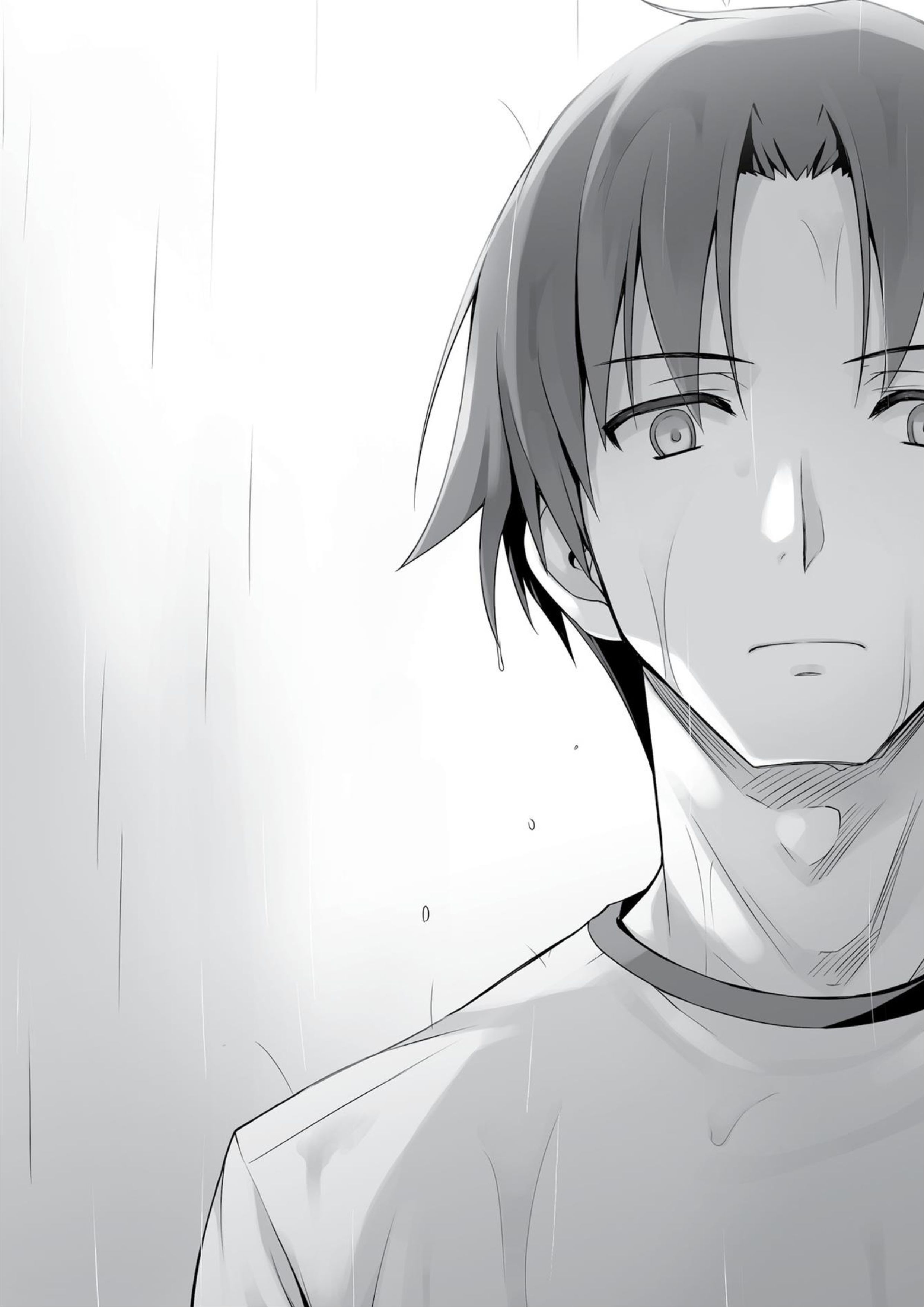 Youkoso Jitsuryoku Shijou Shugi no Kyoushitsu e V3 Illustration - Megumi Novel