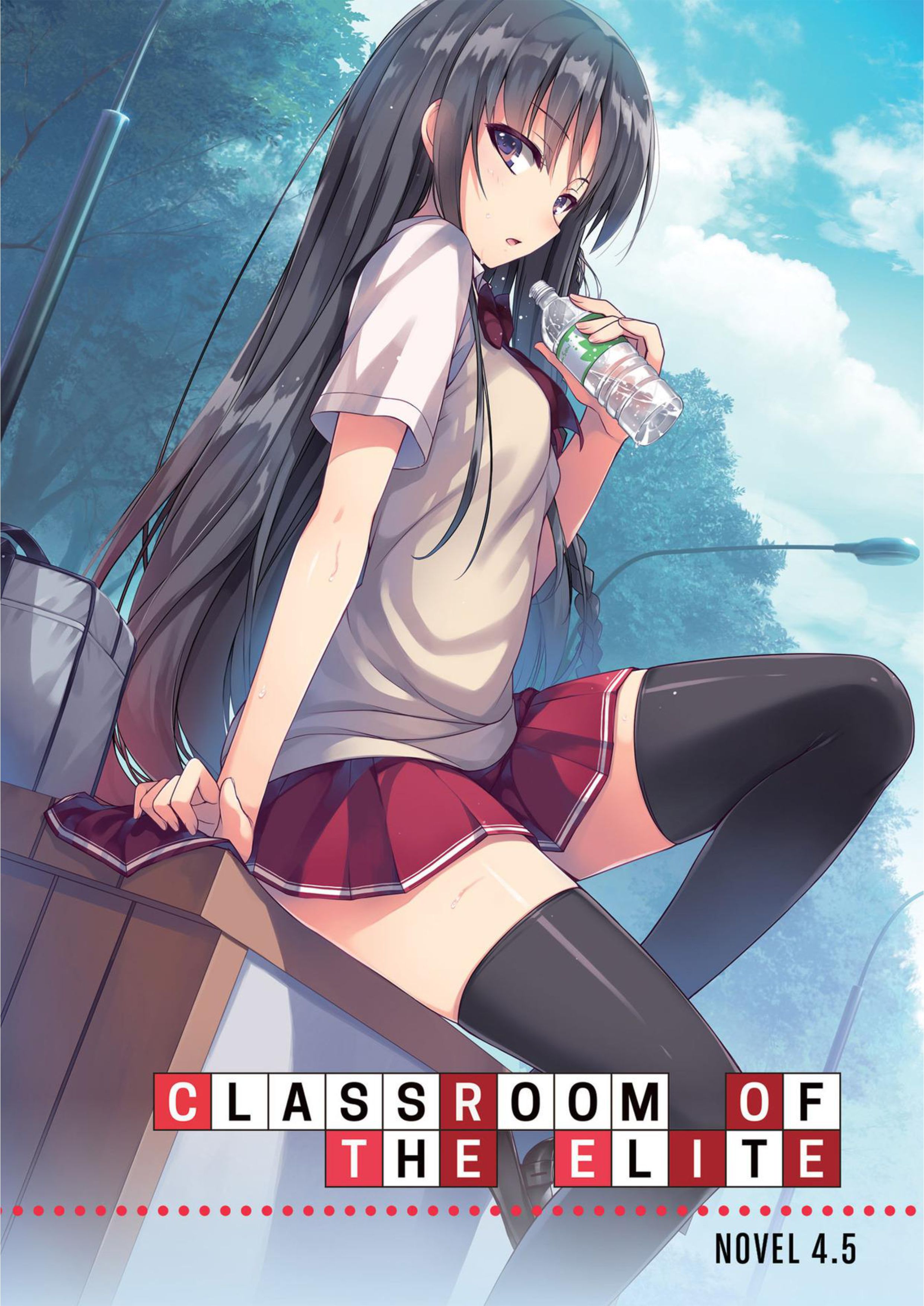 Youkoso Jitsuryoku Shijou Shugi no Kyoushitsu e V4.5 Illustration - Megumi Novel