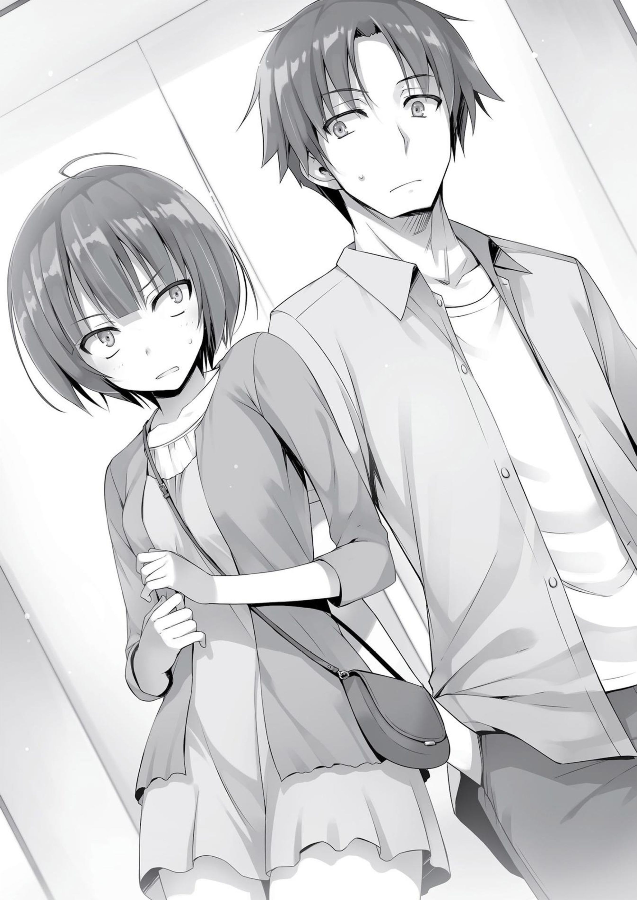 Youkoso Jitsuryoku Shijou Shugi no Kyoushitsu e V4.5 Illustration - Megumi Novel