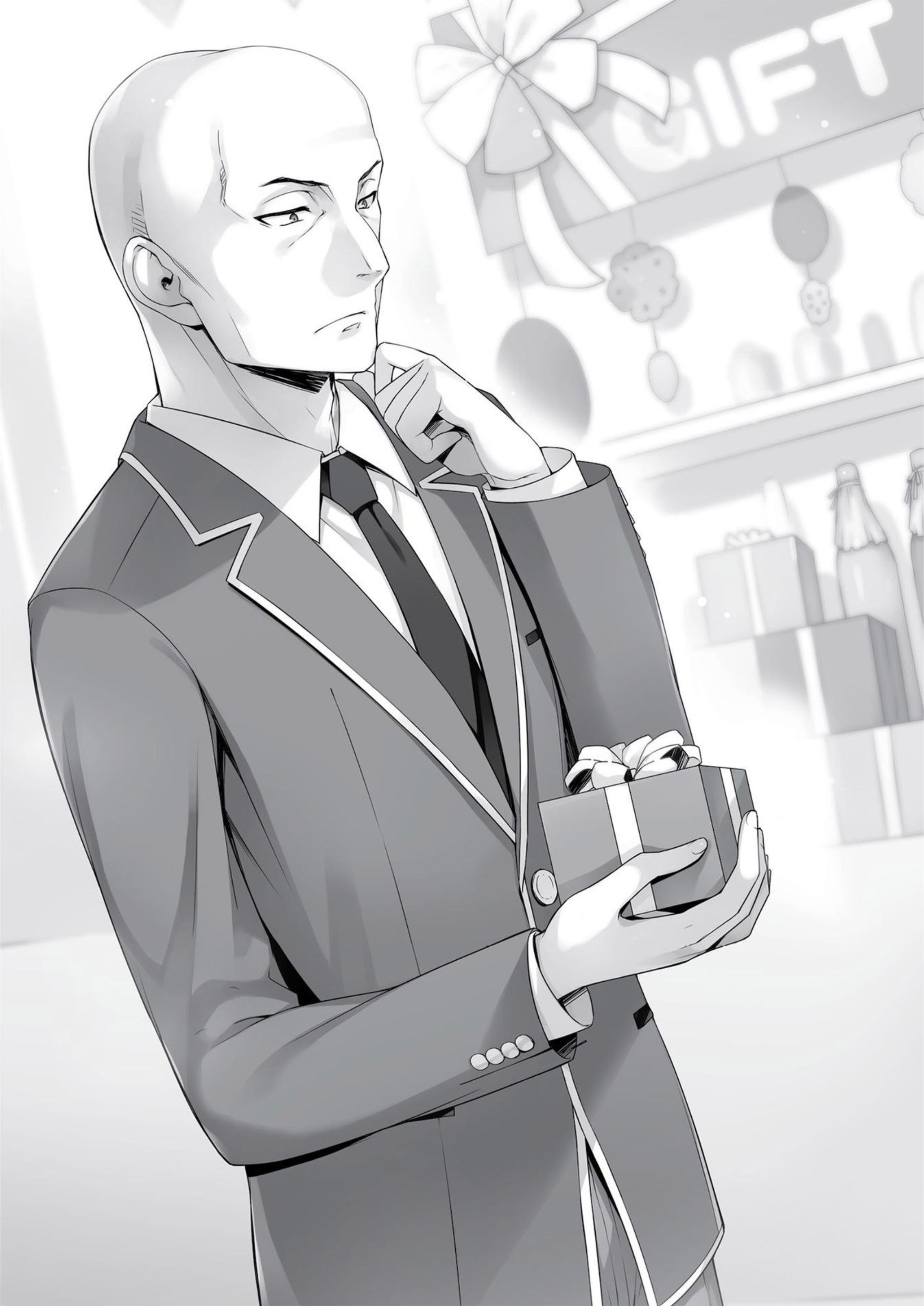 Youkoso Jitsuryoku Shijou Shugi no Kyoushitsu e V4.5 Illustration - Megumi Novel