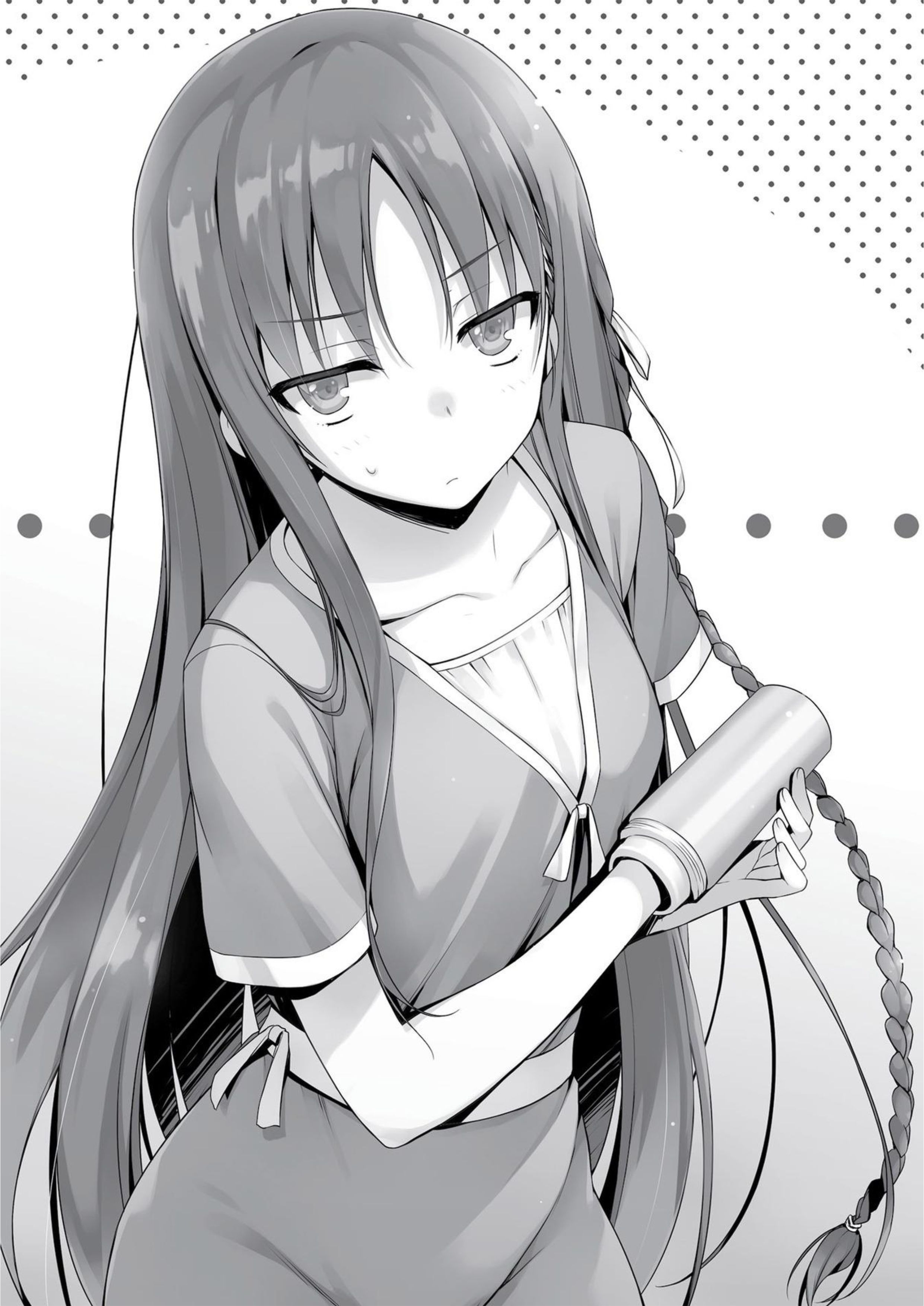 Youkoso Jitsuryoku Shijou Shugi no Kyoushitsu e V4.5 Illustration - Megumi Novel