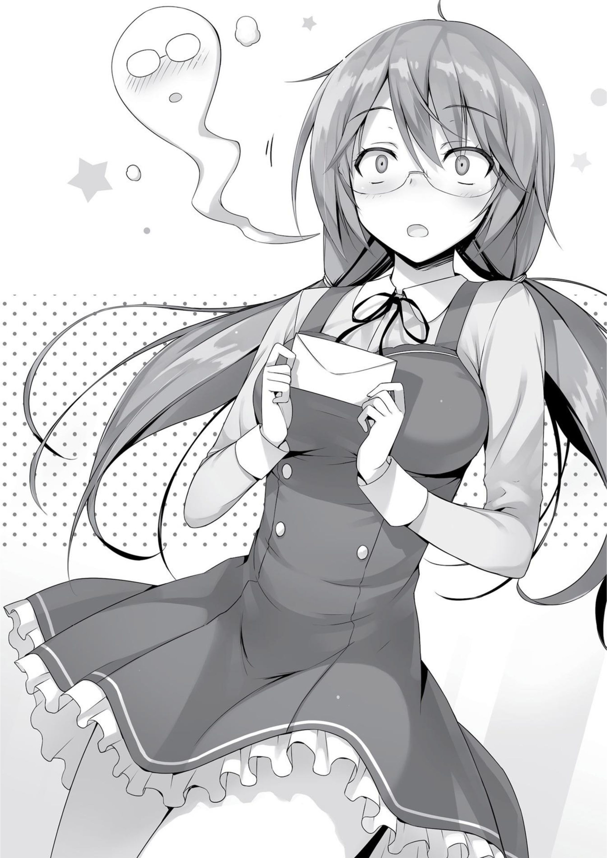 Youkoso Jitsuryoku Shijou Shugi no Kyoushitsu e V4.5 Illustration - Megumi Novel
