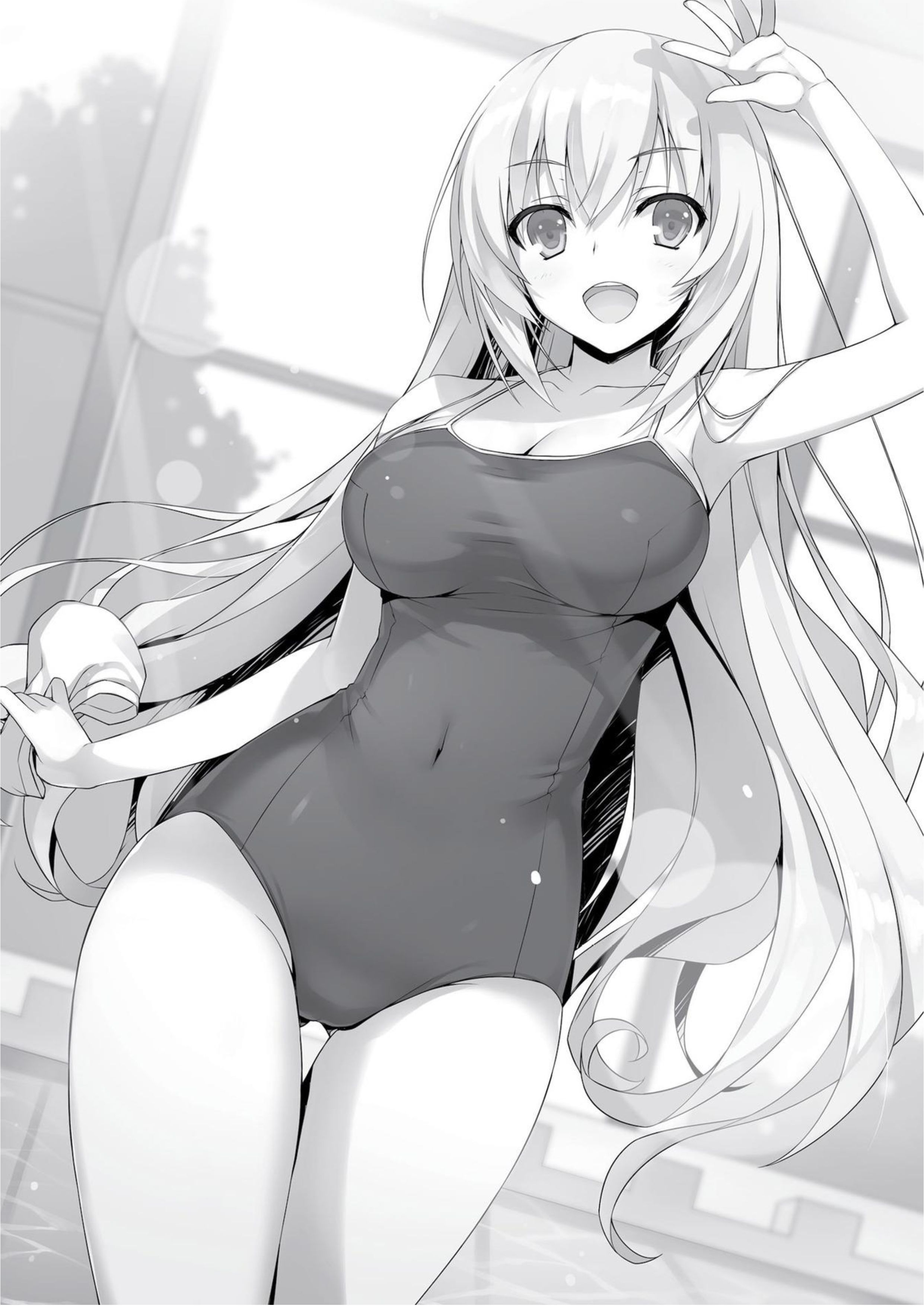 Youkoso Jitsuryoku Shijou Shugi no Kyoushitsu e V4.5 Illustration - Megumi Novel