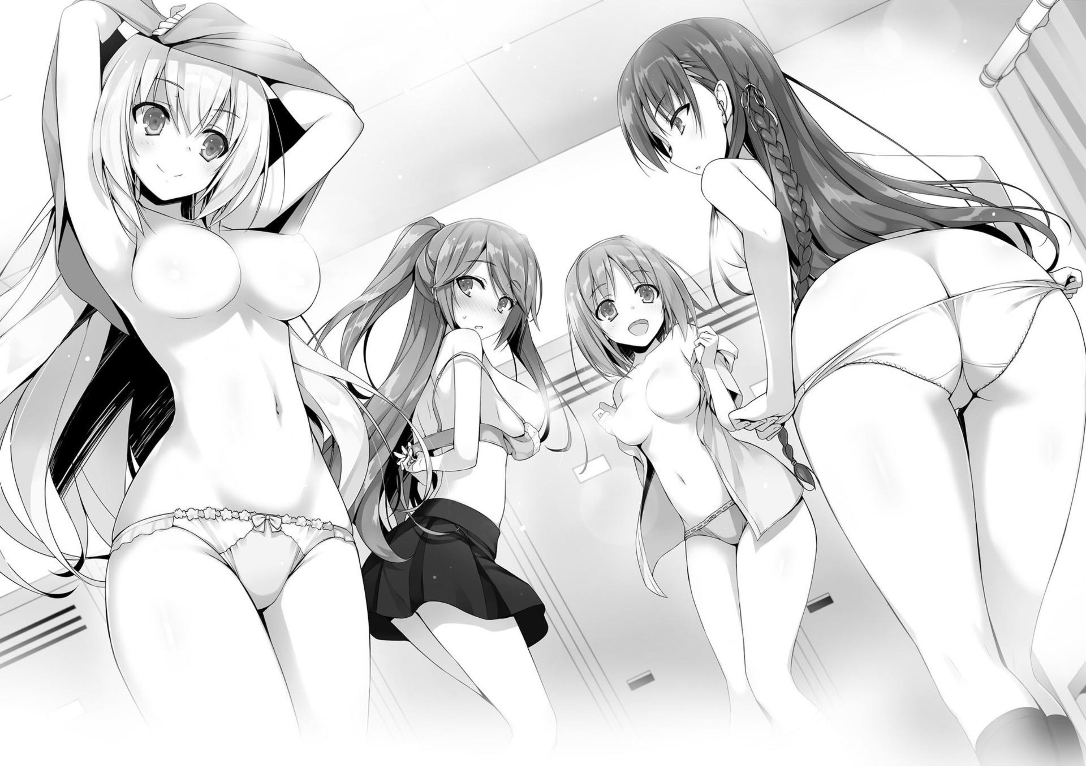 Youkoso Jitsuryoku Shijou Shugi no Kyoushitsu e V4.5 Illustration - Megumi Novel