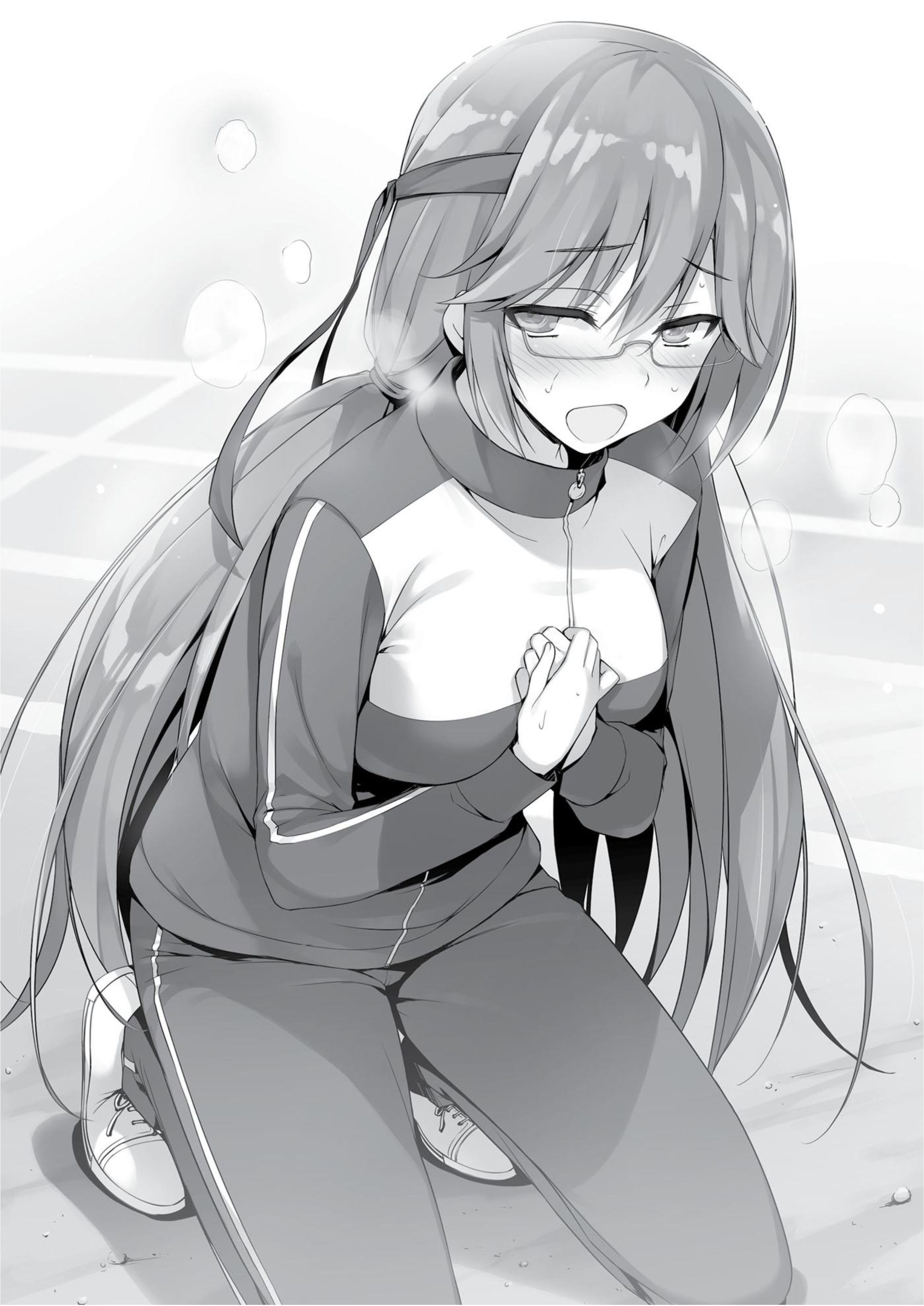 Youkoso Jitsuryoku Shijou Shugi no Kyoushitsu e V5 Illustration - Megumi Novel