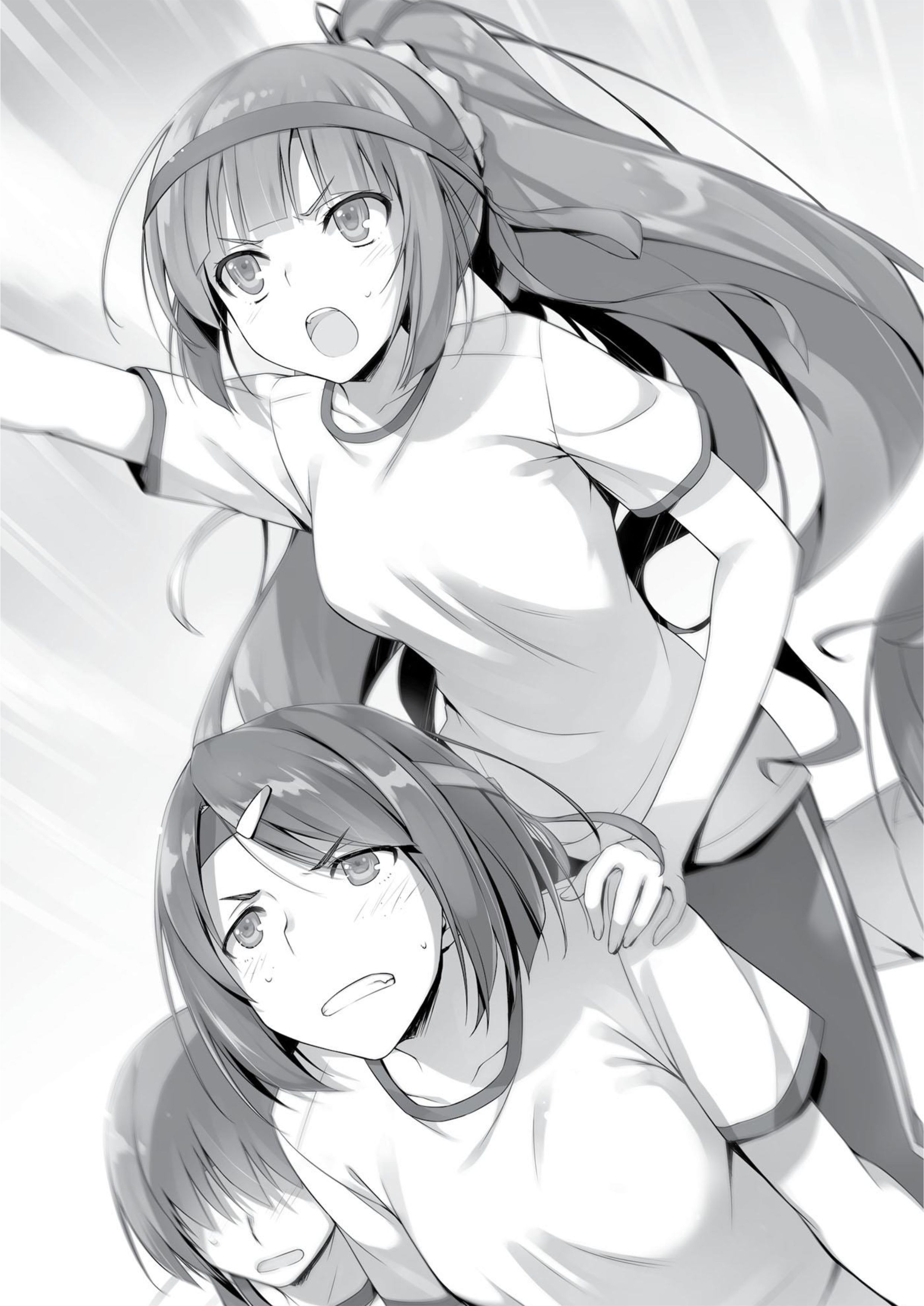 Youkoso Jitsuryoku Shijou Shugi no Kyoushitsu e V5 Illustration - Megumi Novel