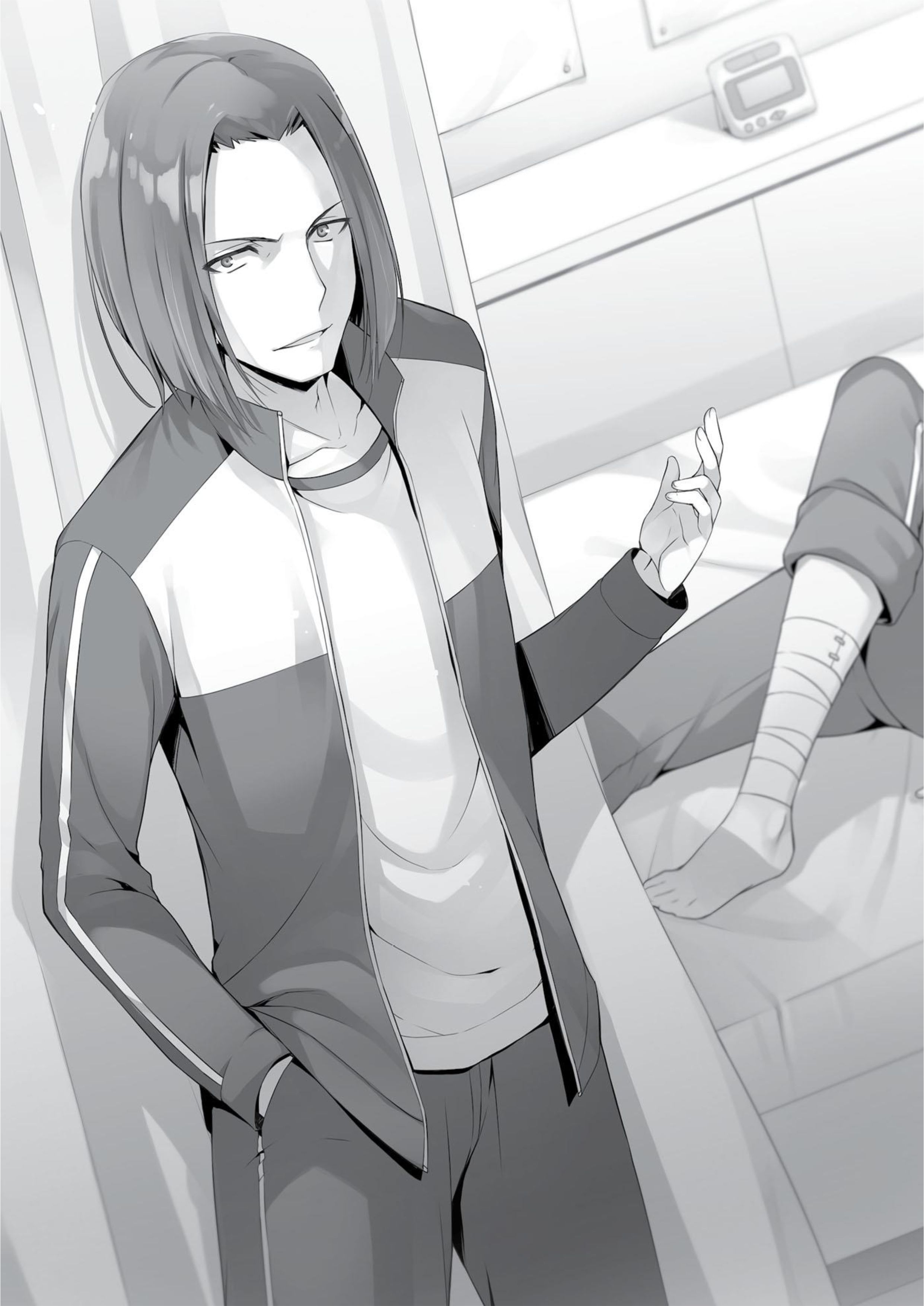 Youkoso Jitsuryoku Shijou Shugi no Kyoushitsu e V5 Illustration - Megumi Novel