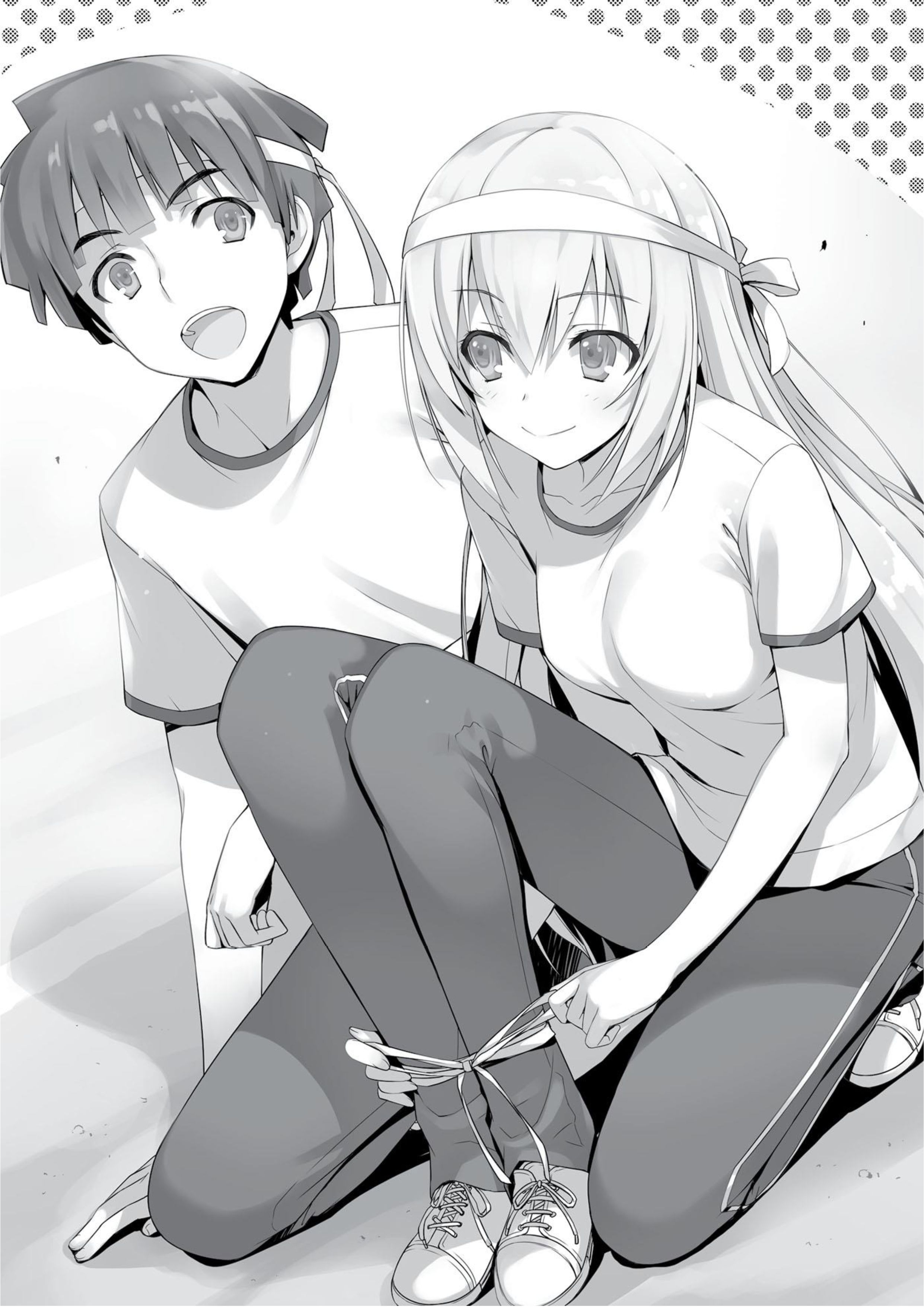 Youkoso Jitsuryoku Shijou Shugi no Kyoushitsu e V5 Illustration - Megumi Novel