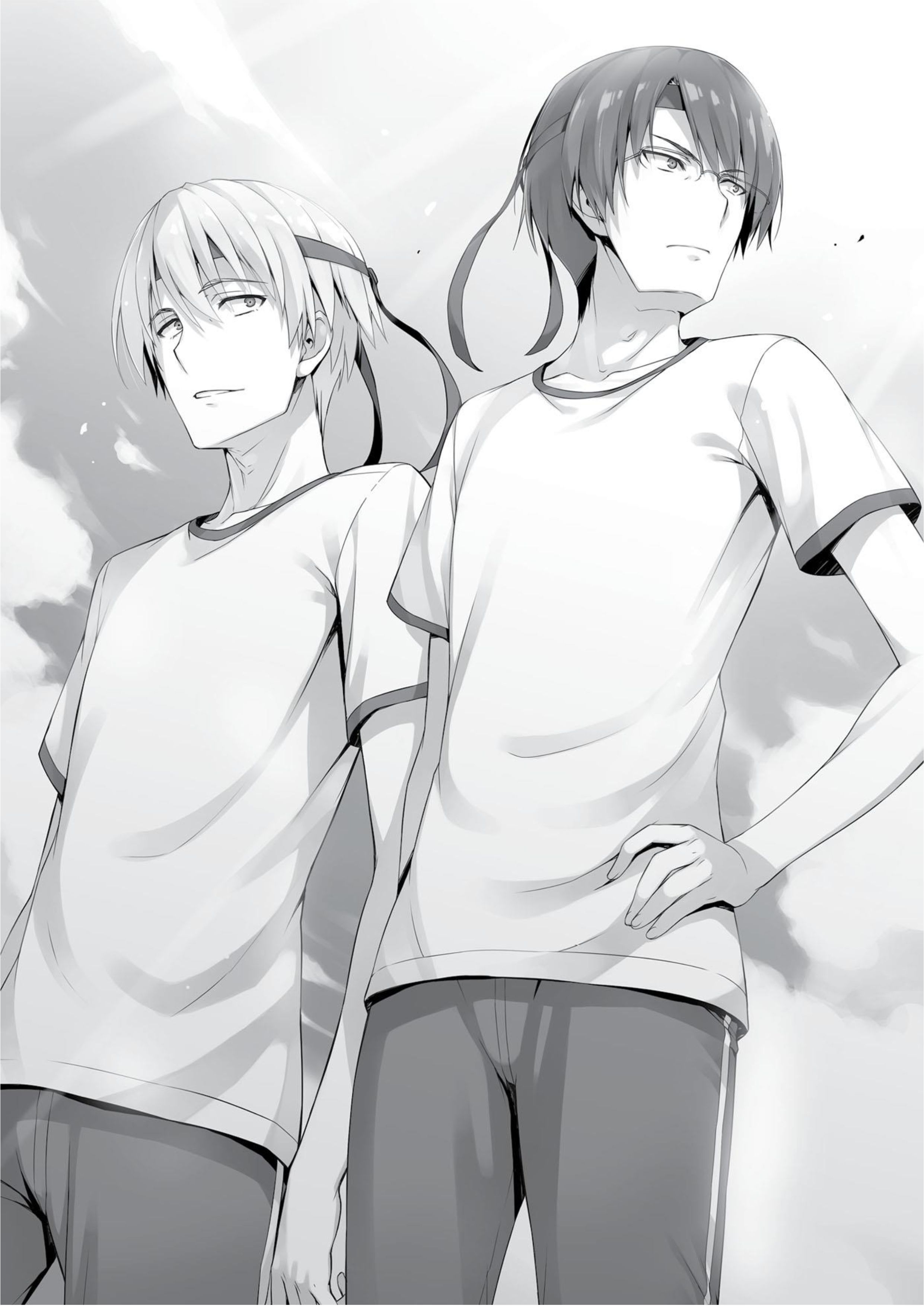 Youkoso Jitsuryoku Shijou Shugi no Kyoushitsu e V5 Illustration - Megumi Novel