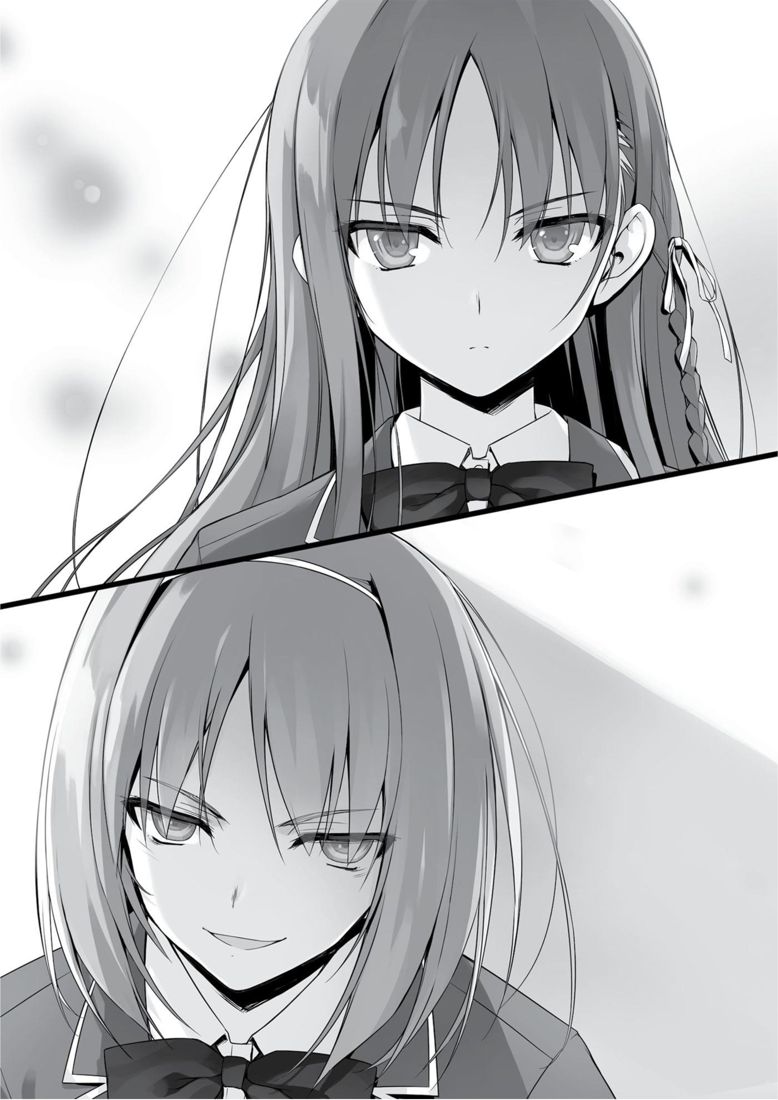 Youkoso Jitsuryoku Shijou Shugi no Kyoushitsu e V5 Illustration - Megumi Novel