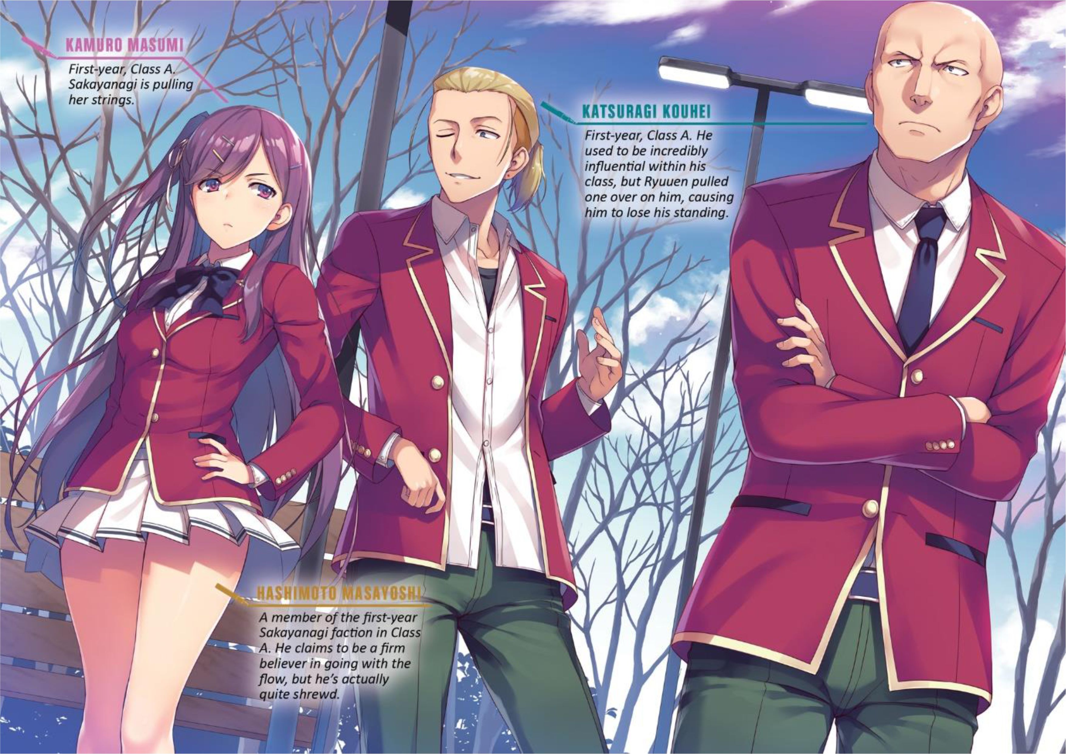 Youkoso Jitsuryoku Shijou Shugi no Kyoushitsu e V9 Illustration - Megumi Novel