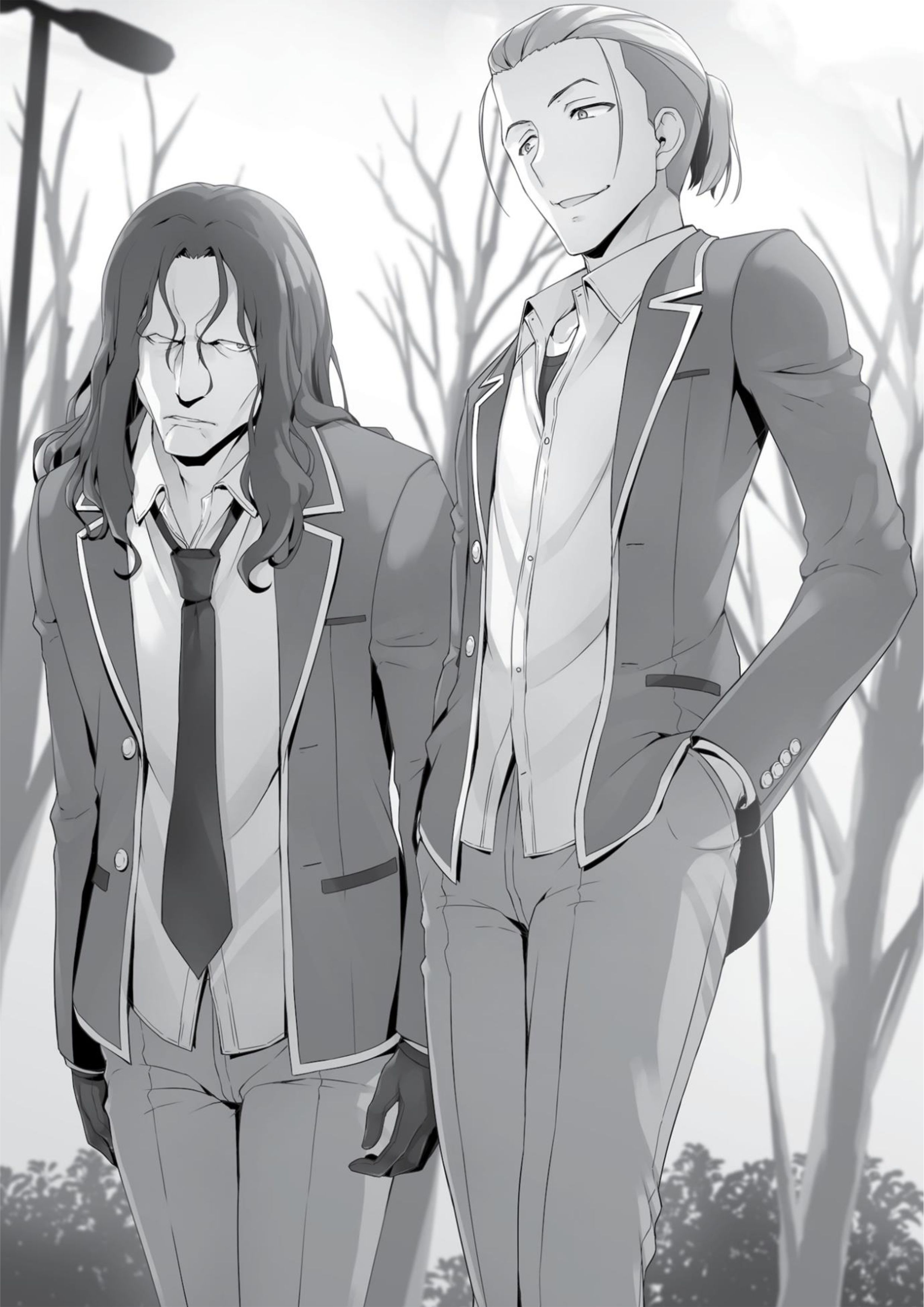 Youkoso Jitsuryoku Shijou Shugi no Kyoushitsu e V9 Illustration - Megumi Novel