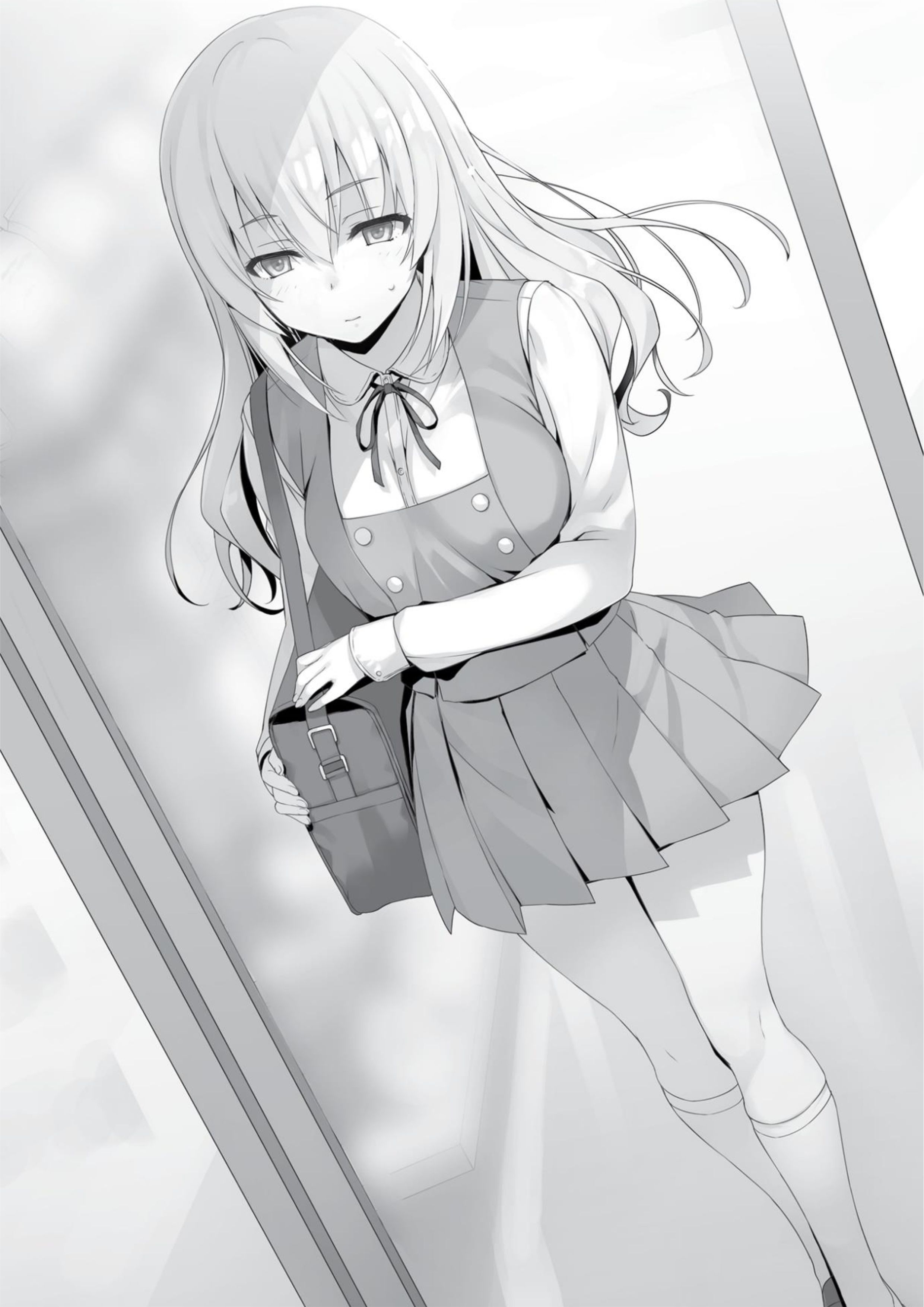 Youkoso Jitsuryoku Shijou Shugi no Kyoushitsu e V9 Illustration - Megumi Novel