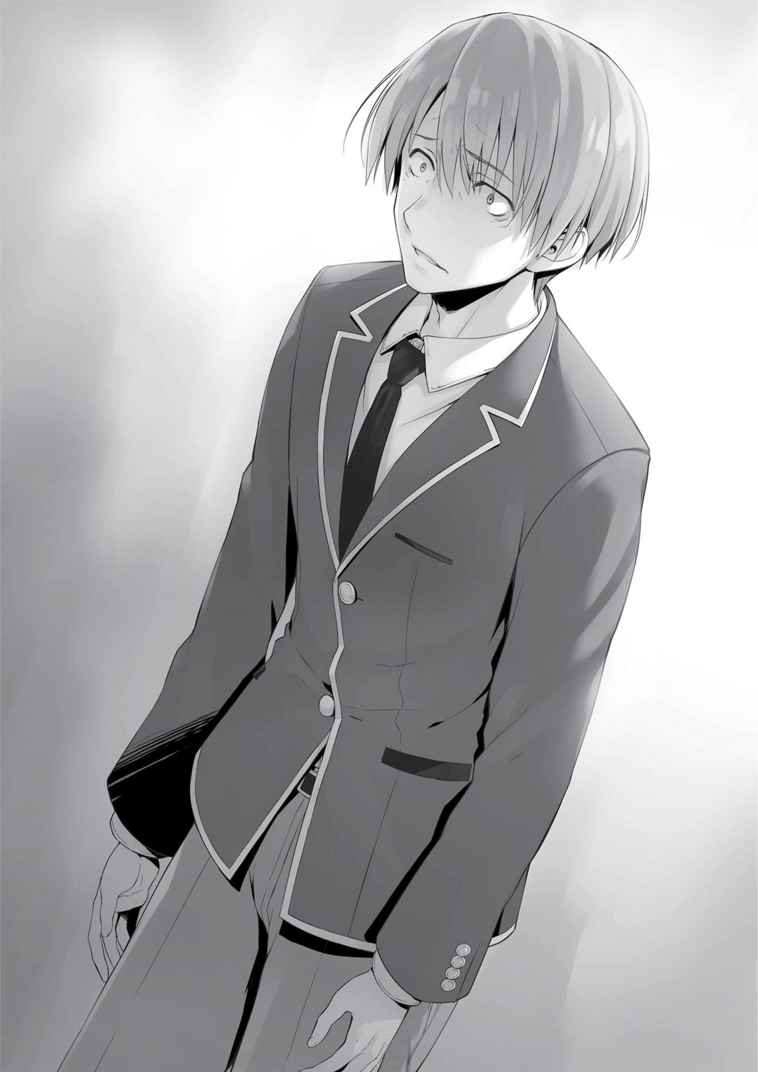 Youkoso Jitsuryoku Shijou Shugi no Kyoushitsu e V10 Illustration - Megumi Novel