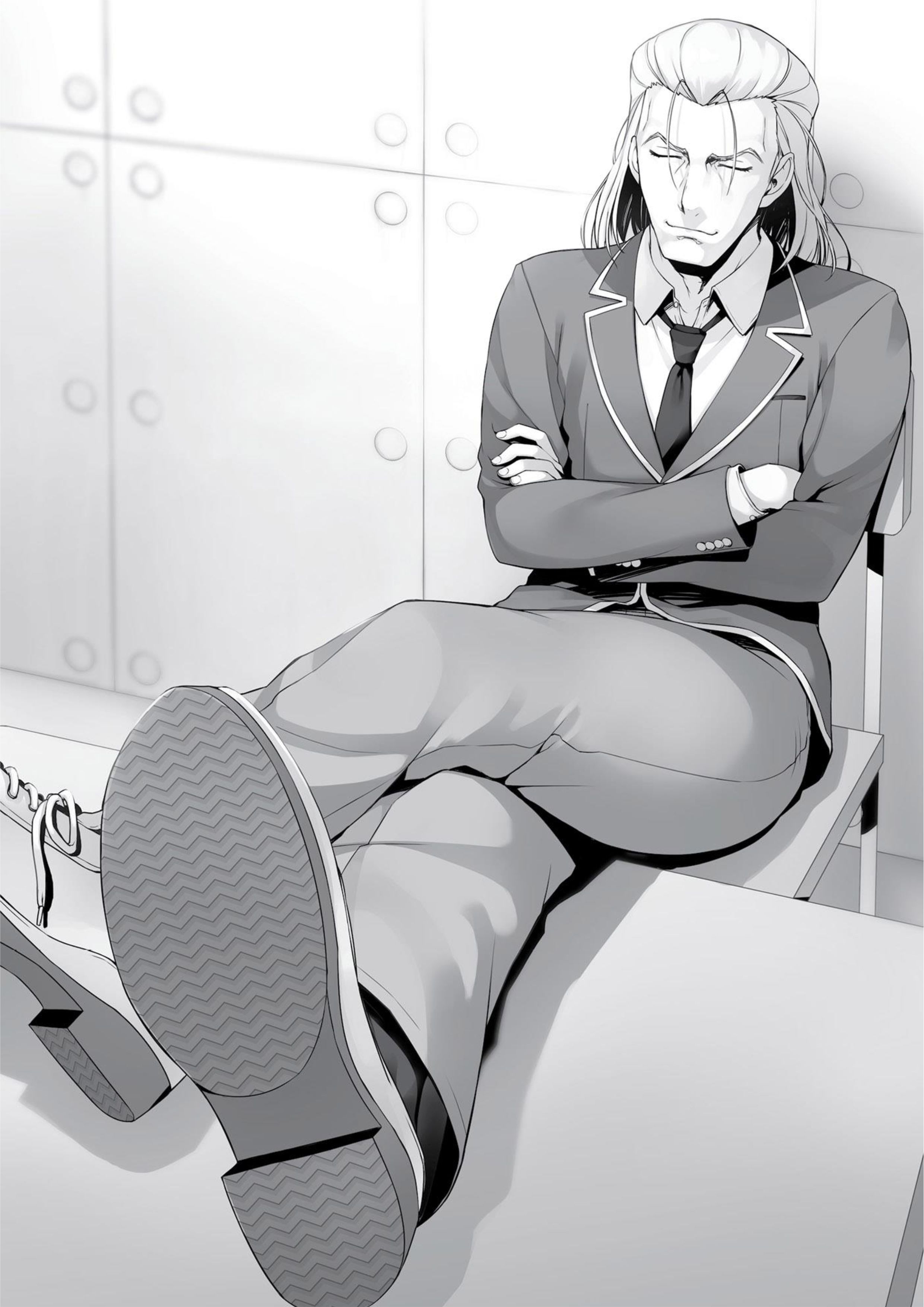 Youkoso Jitsuryoku Shijou Shugi no Kyoushitsu e V10 Illustration - Megumi Novel