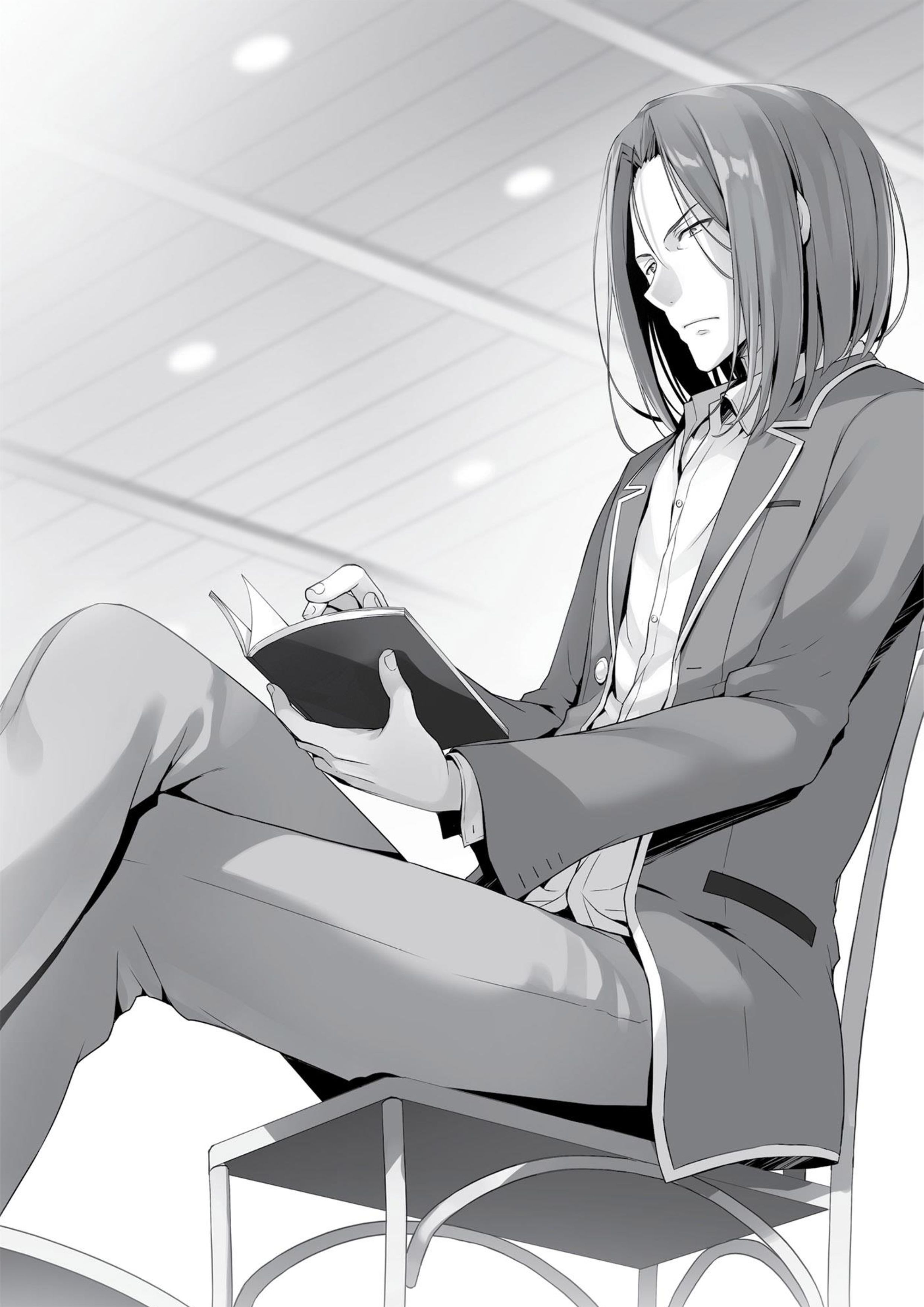 Youkoso Jitsuryoku Shijou Shugi no Kyoushitsu e V10 Illustration - Megumi Novel