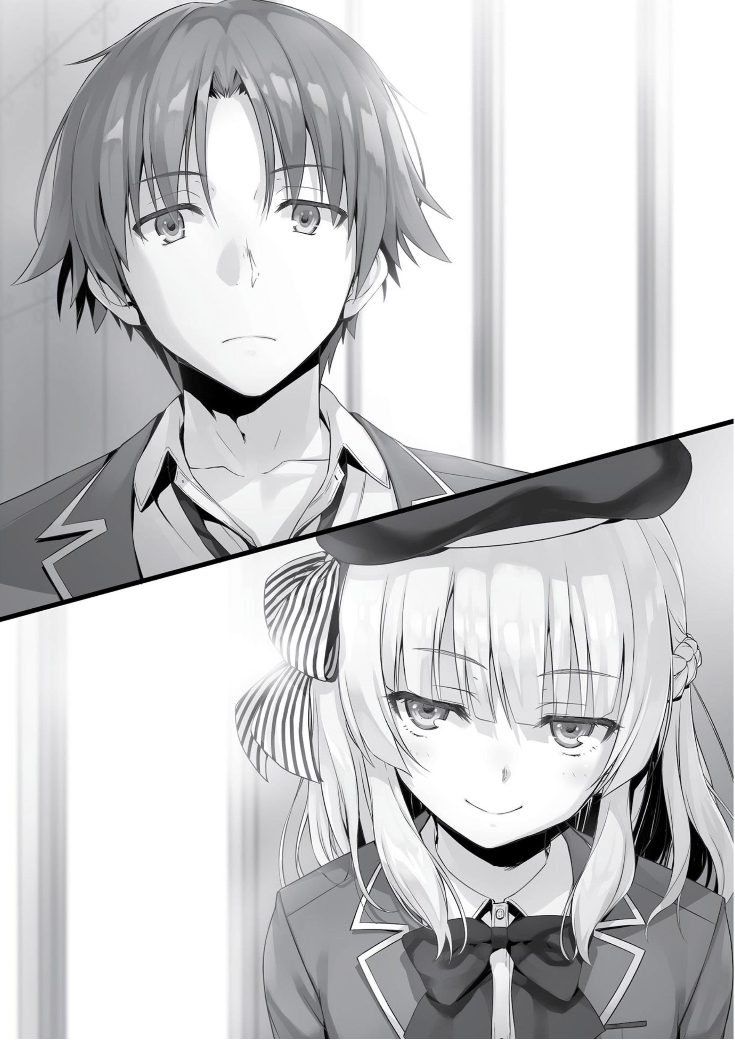 Youkoso Jitsuryoku Shijou Shugi no Kyoushitsu e V10 Illustration - Megumi Novel