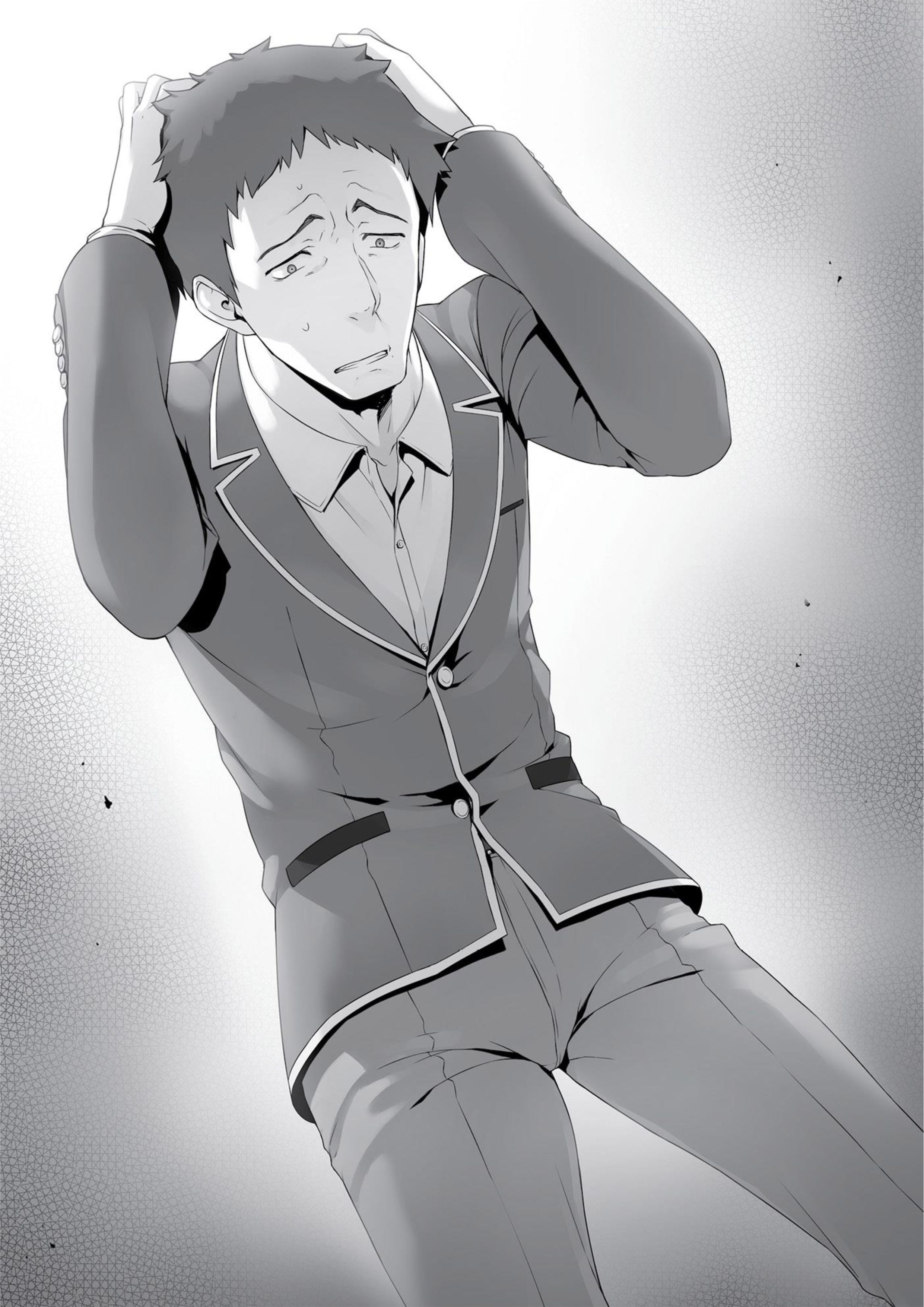 Youkoso Jitsuryoku Shijou Shugi no Kyoushitsu e V10 Illustration - Megumi Novel