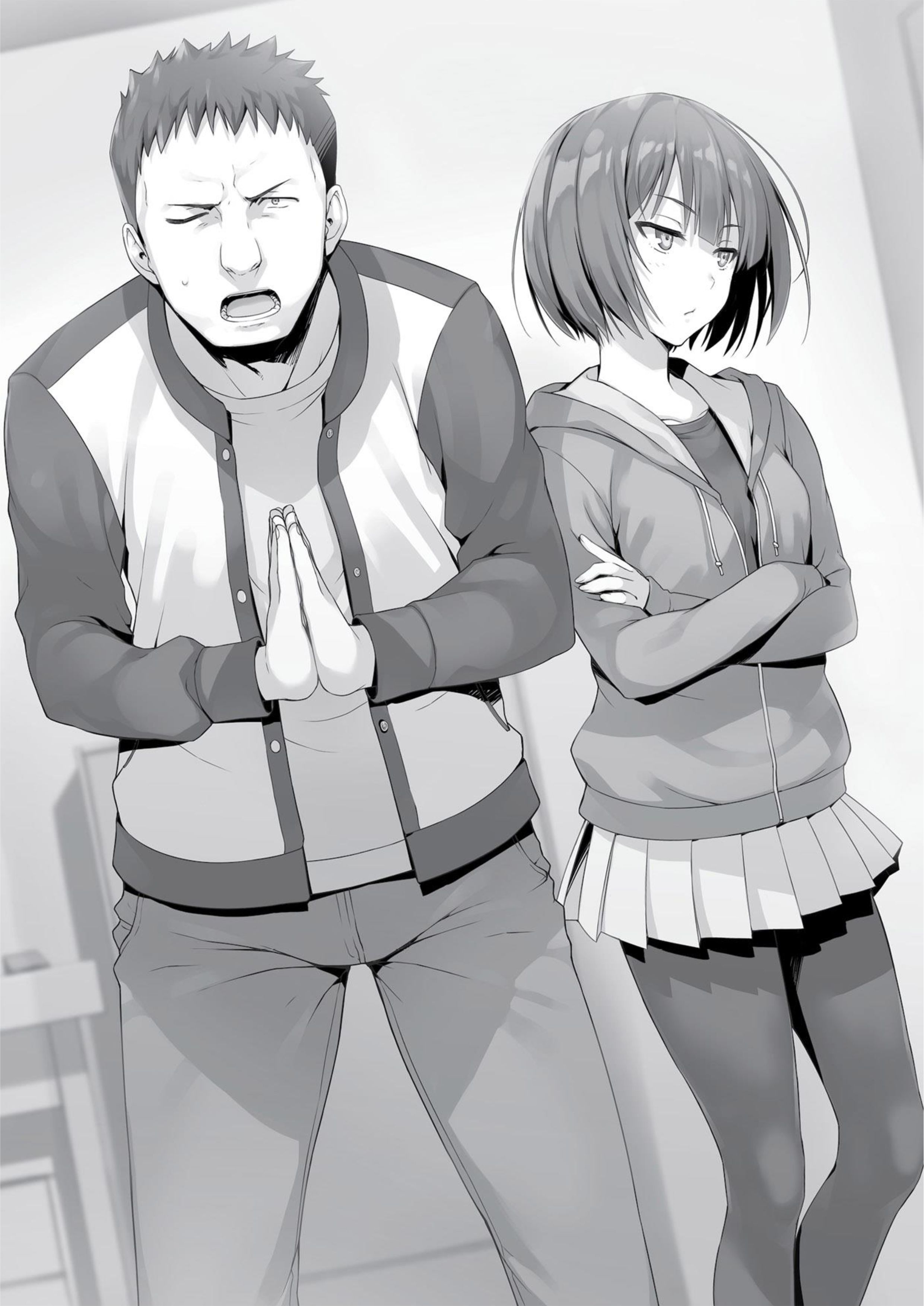 Youkoso Jitsuryoku Shijou Shugi no Kyoushitsu e V10 Illustration - Megumi Novel