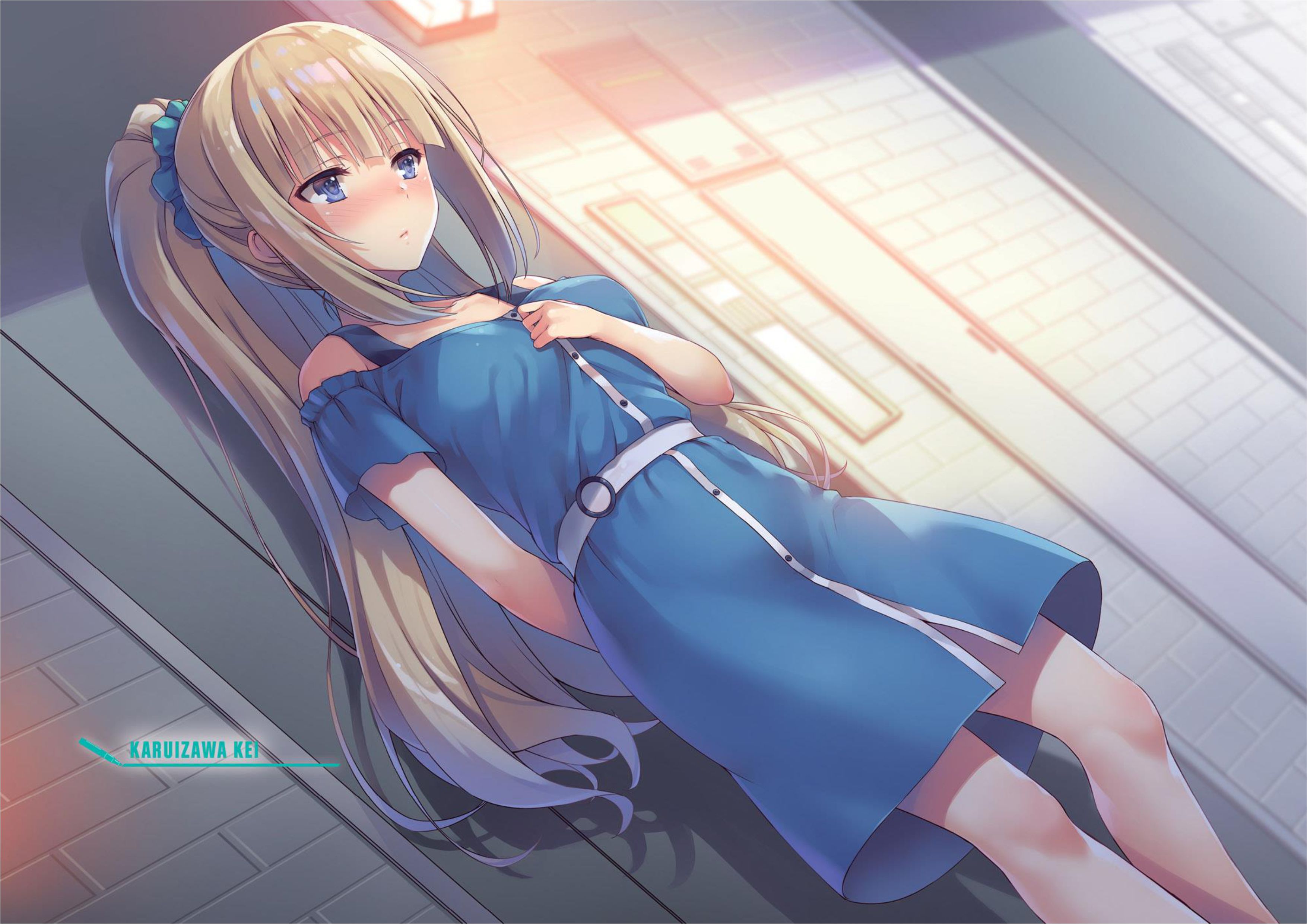 Youkoso Jitsuryoku Shijou Shugi no Kyoushitsu e V11.5 Illustration - Megumi Novel