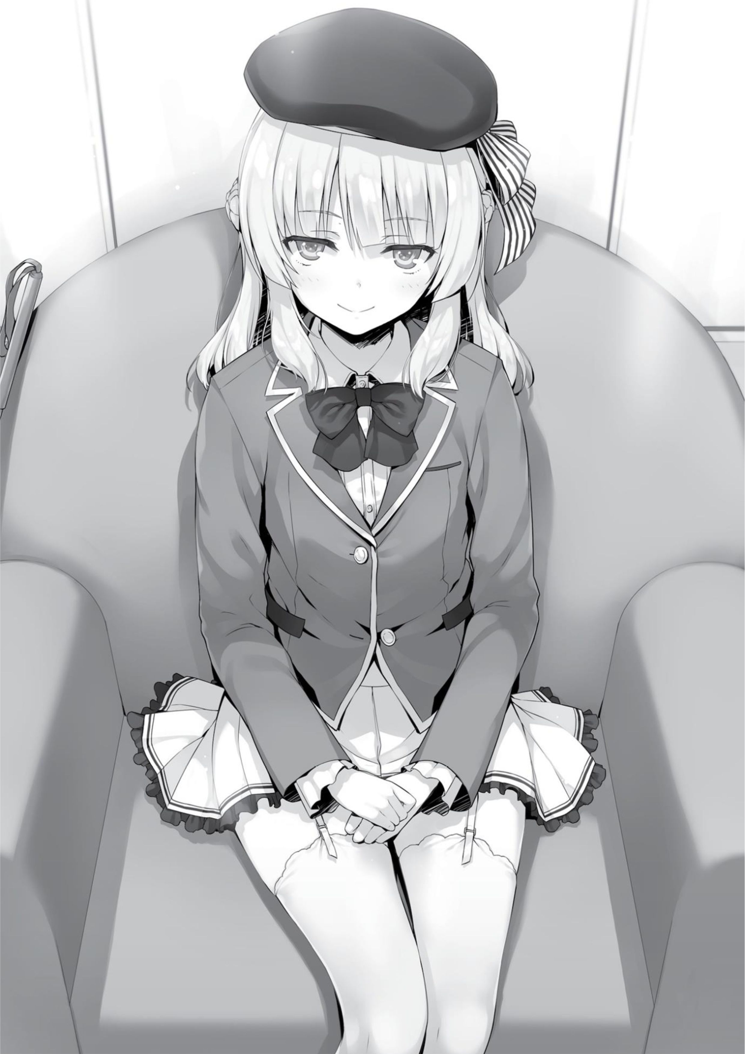 Youkoso Jitsuryoku Shijou Shugi no Kyoushitsu e V11.5 Illustration - Megumi Novel