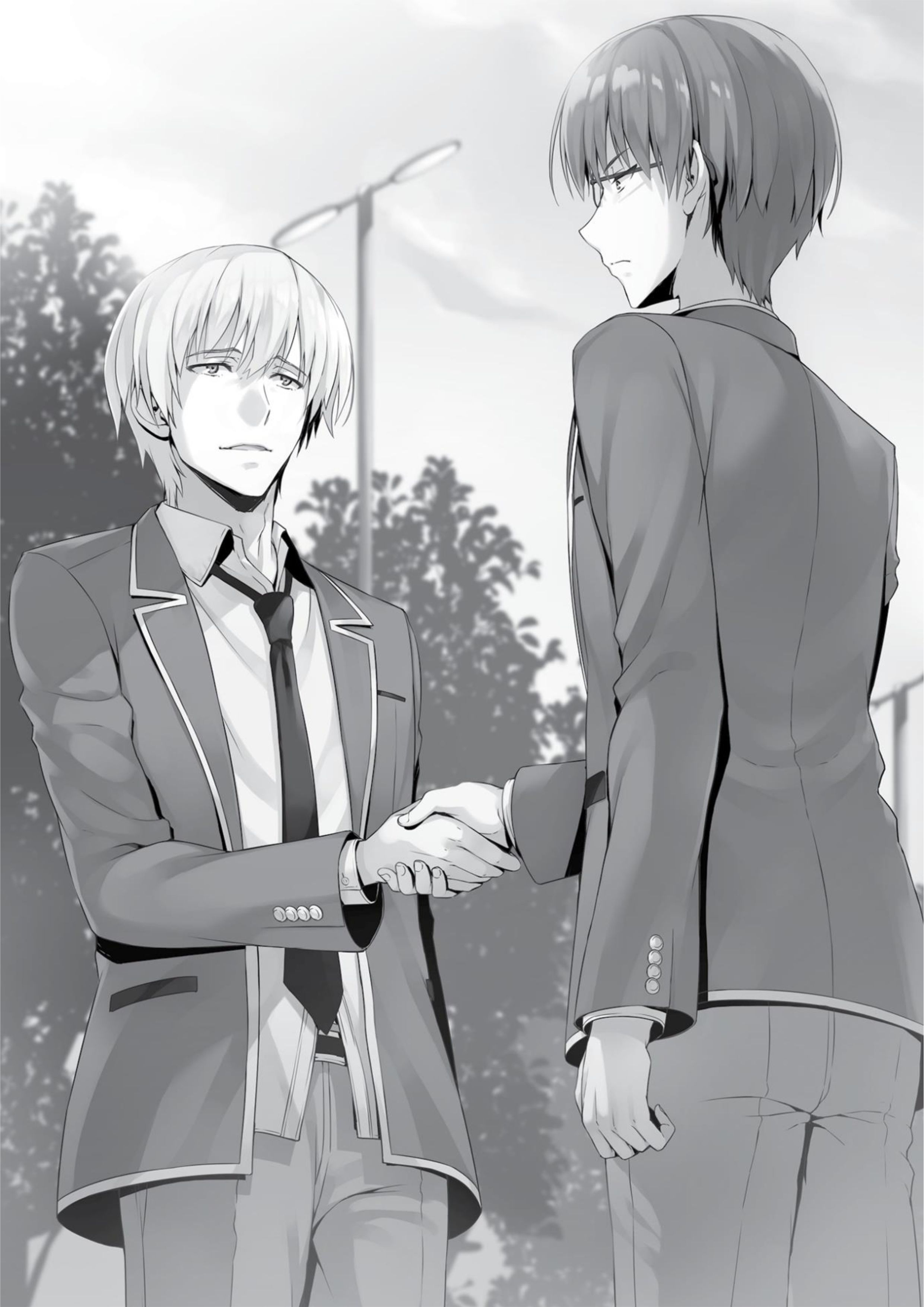 Youkoso Jitsuryoku Shijou Shugi no Kyoushitsu e V11.5 Illustration - Megumi Novel