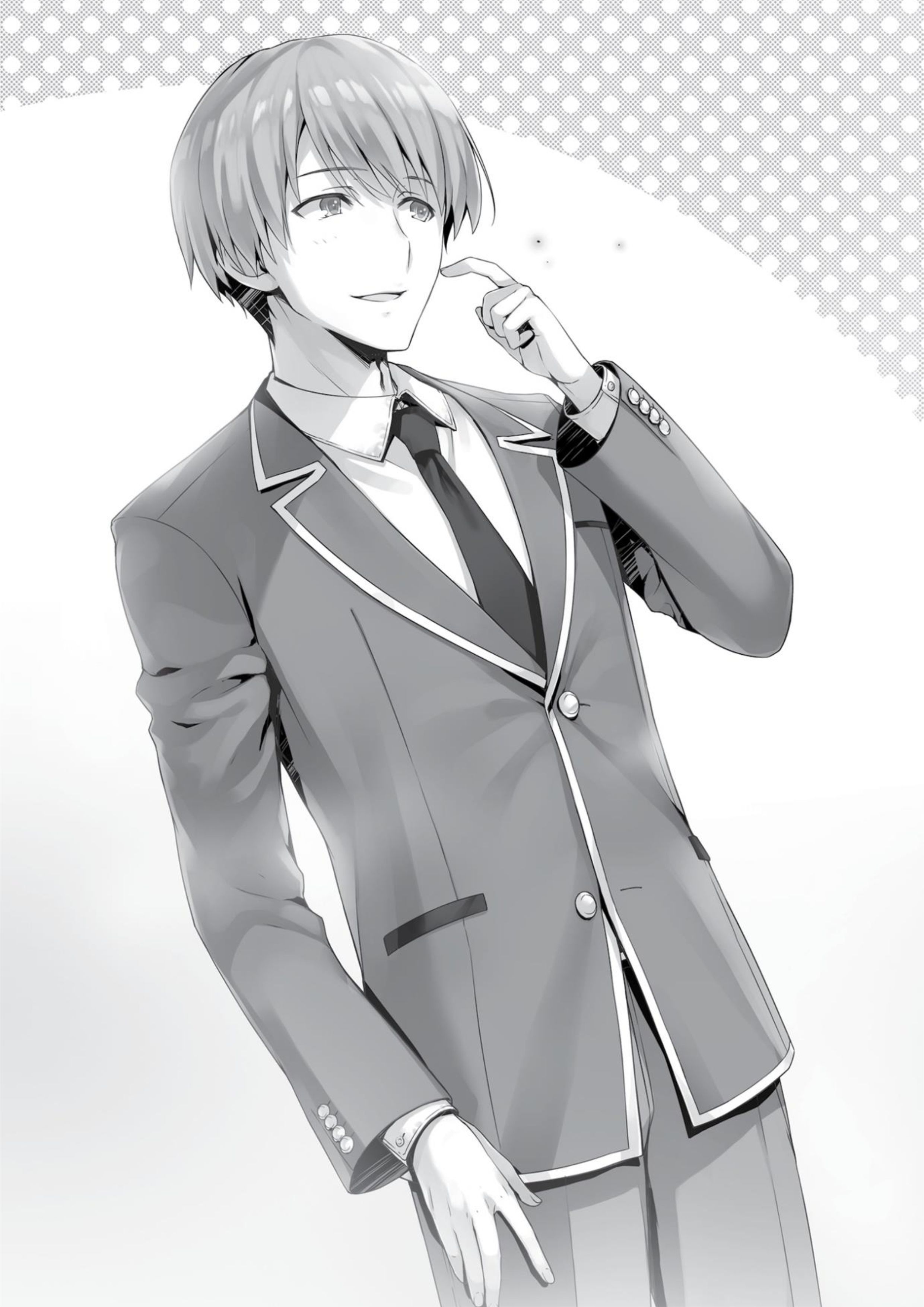 Youkoso Jitsuryoku Shijou Shugi no Kyoushitsu e V11.5 Illustration - Megumi Novel