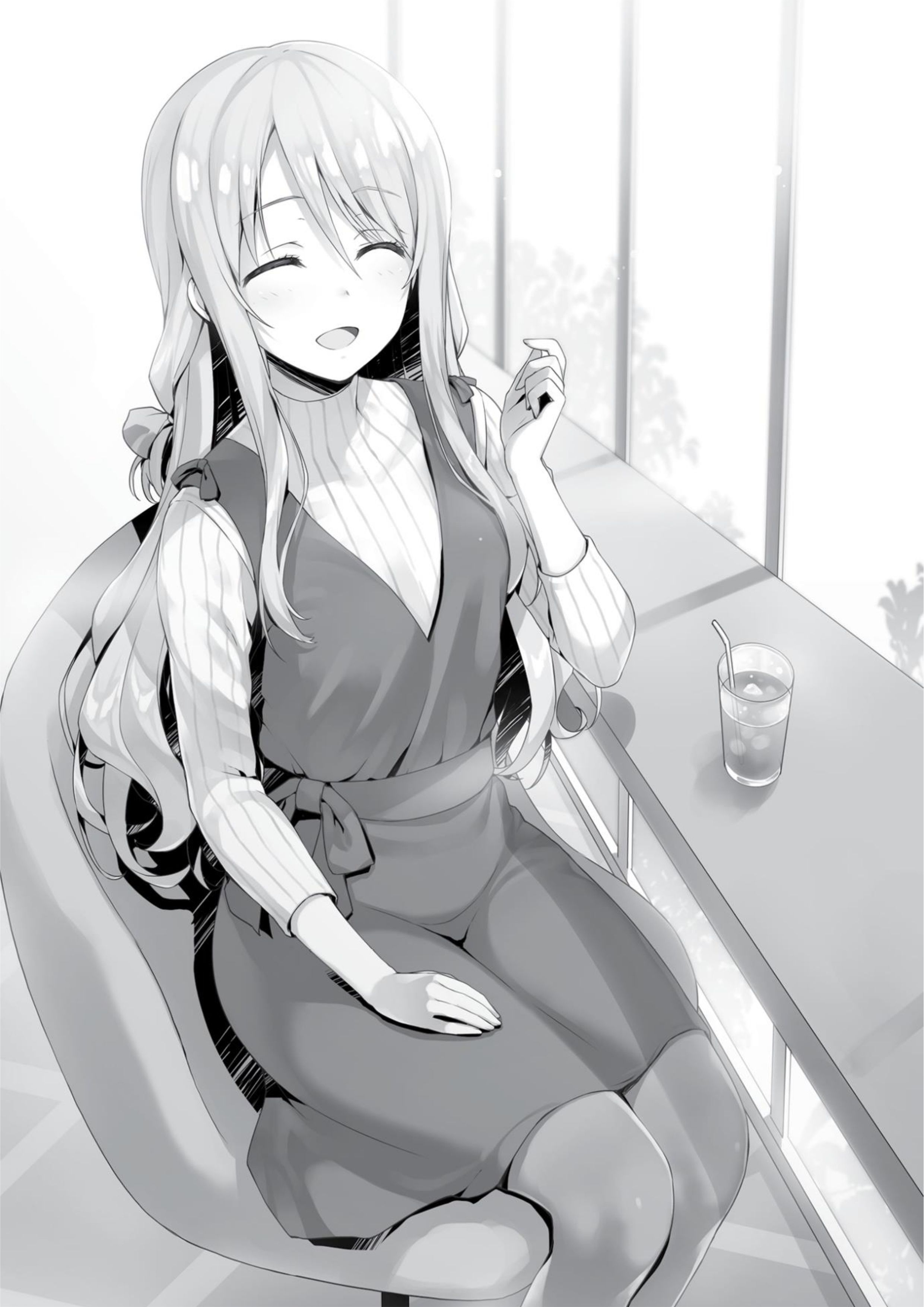 Youkoso Jitsuryoku Shijou Shugi no Kyoushitsu e V11.5 Illustration - Megumi Novel