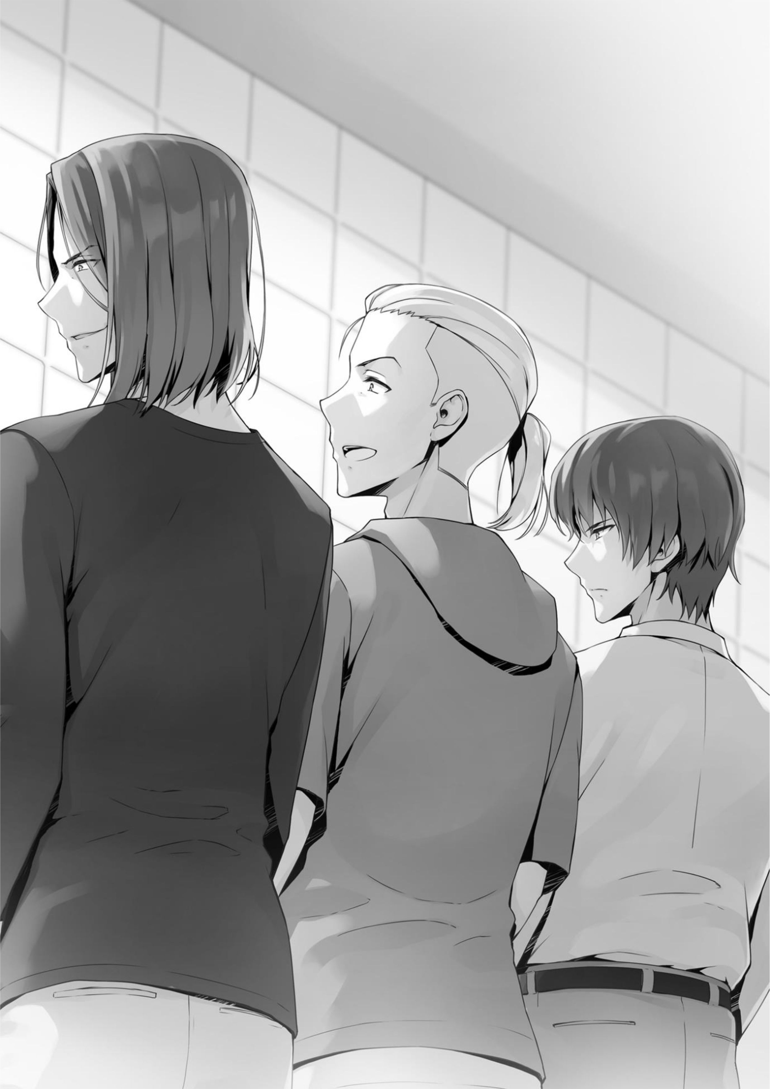 Youkoso Jitsuryoku Shijou Shugi no Kyoushitsu e V11.5 Illustration - Megumi Novel