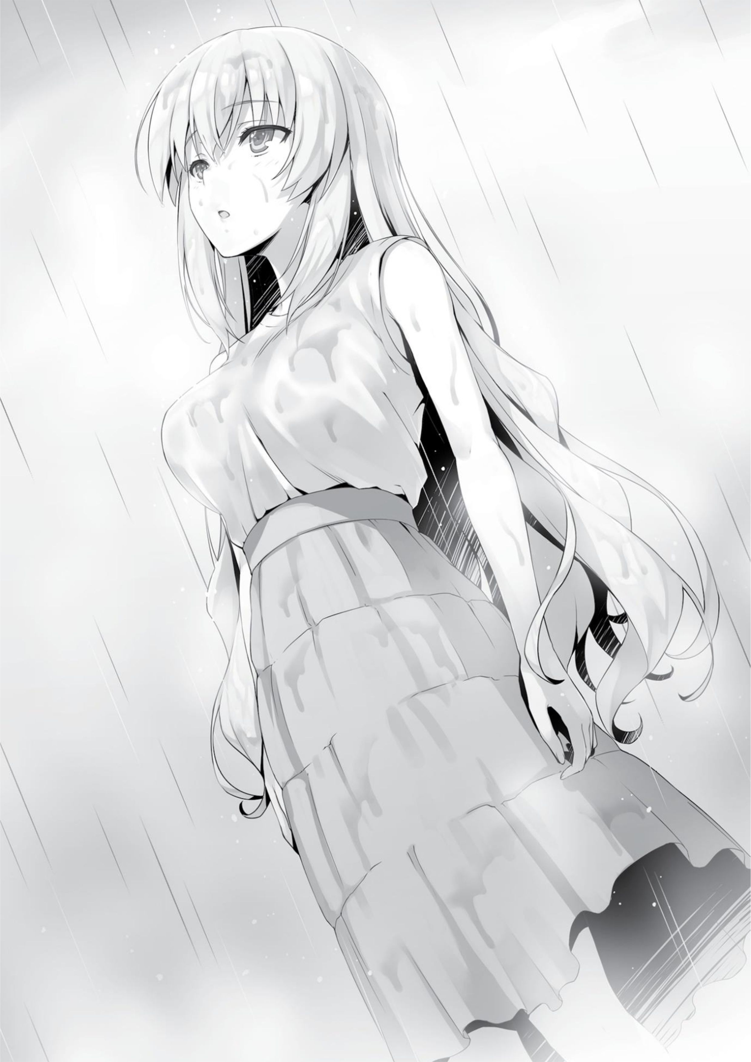 Youkoso Jitsuryoku Shijou Shugi no Kyoushitsu e V11.5 Illustration - Megumi Novel