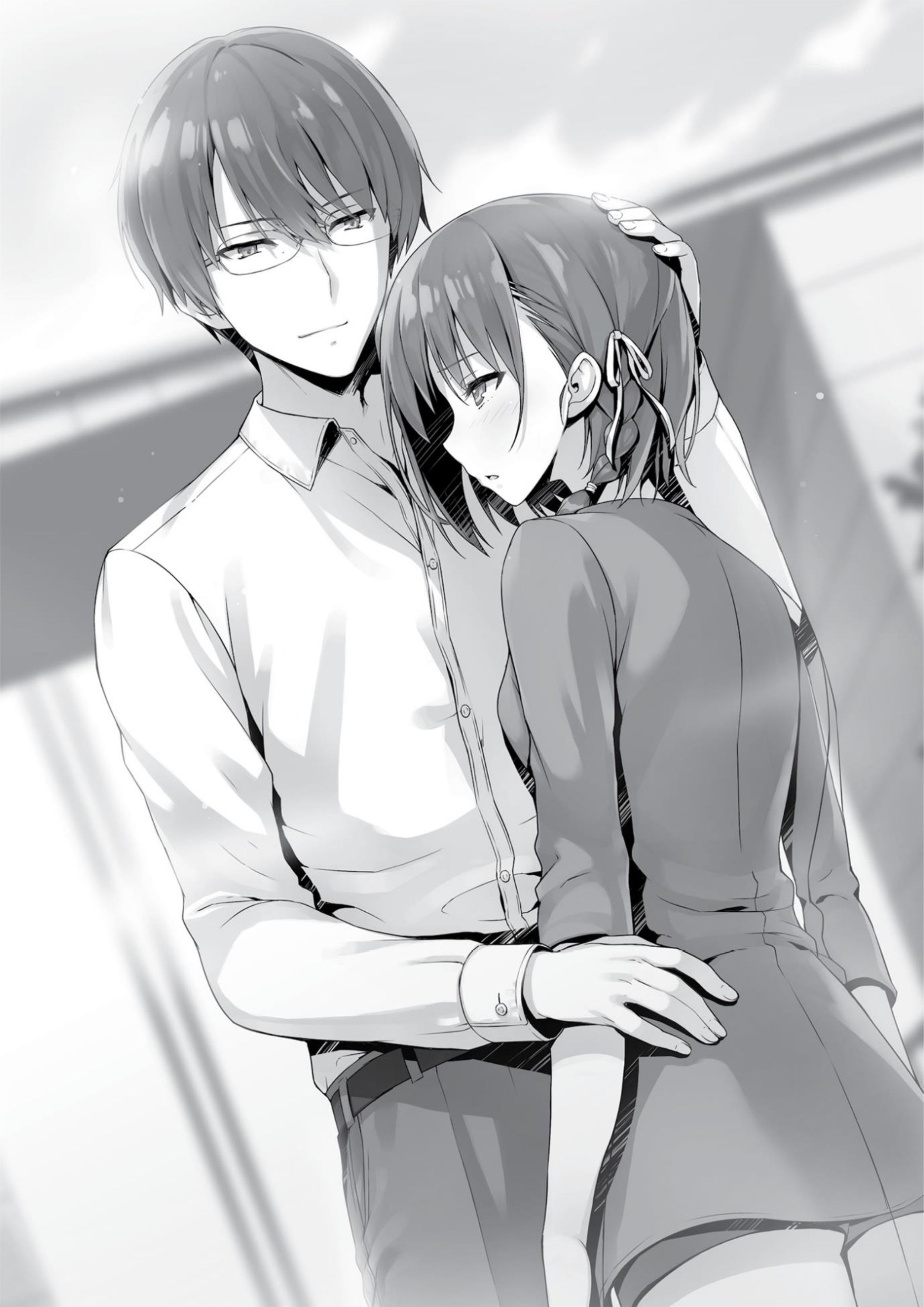 Youkoso Jitsuryoku Shijou Shugi no Kyoushitsu e V11.5 Illustration - Megumi Novel