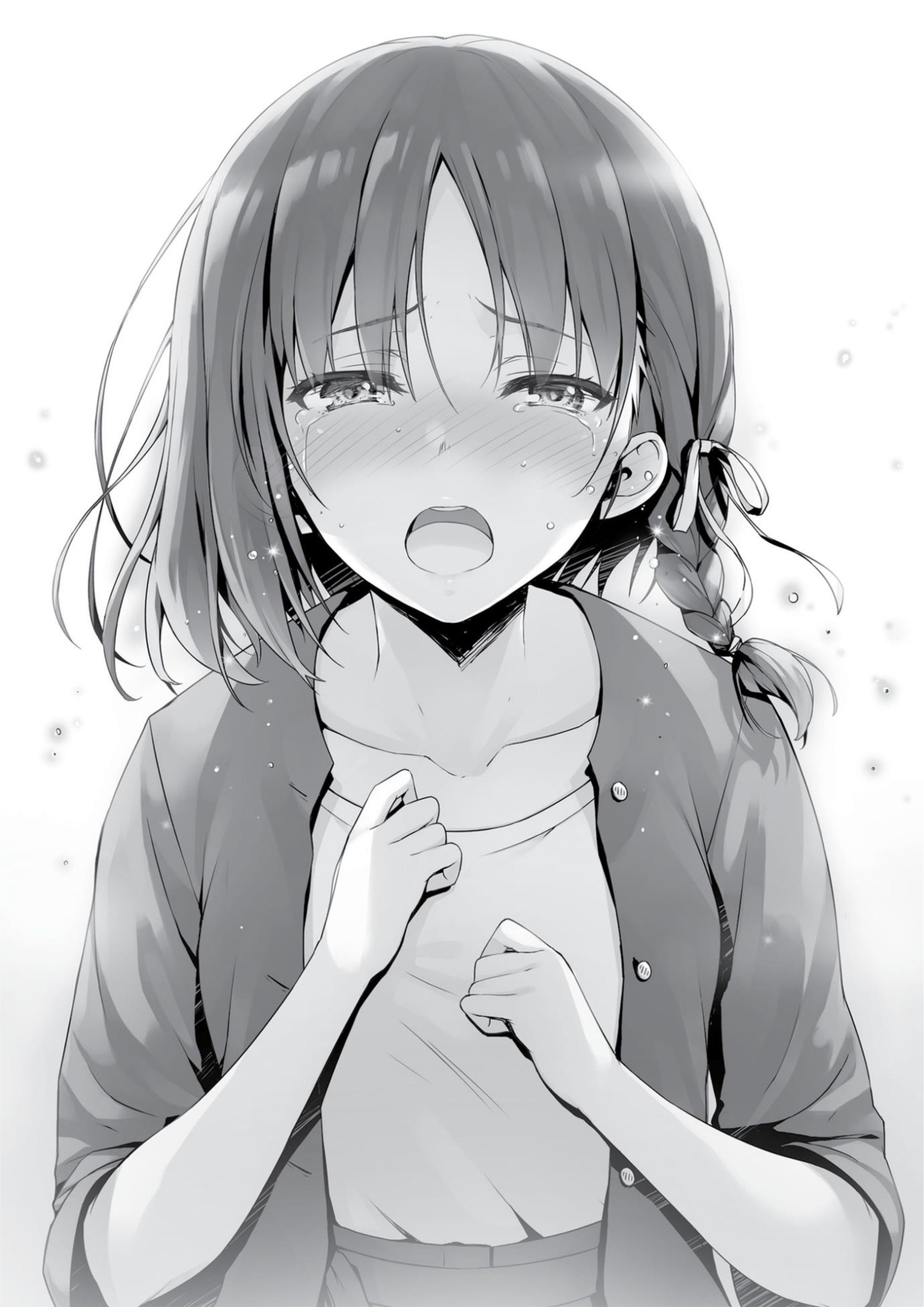 Youkoso Jitsuryoku Shijou Shugi no Kyoushitsu e V11.5 Illustration - Megumi Novel