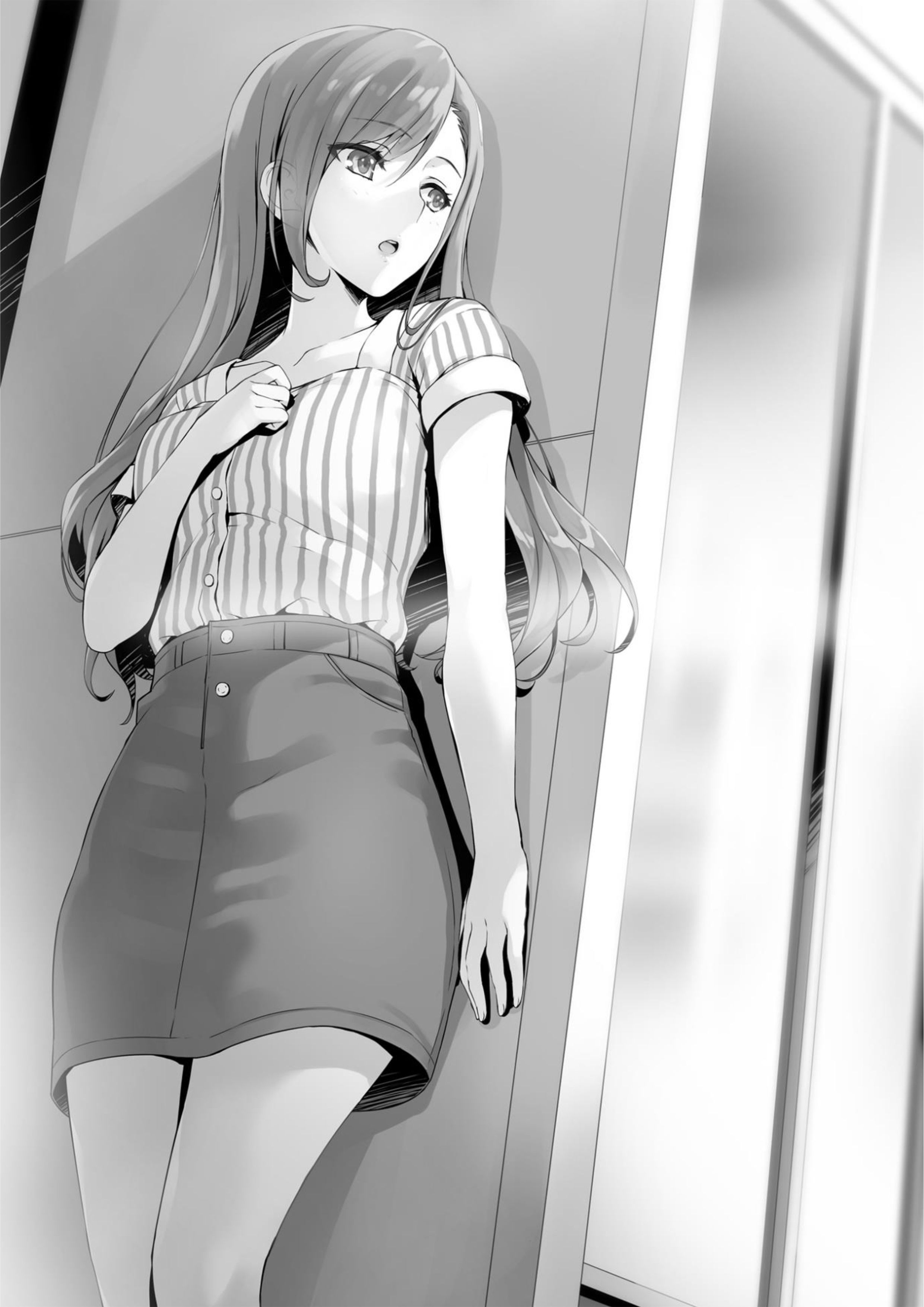 Youkoso Jitsuryoku Shijou Shugi no Kyoushitsu e V11.5 Illustration - Megumi Novel