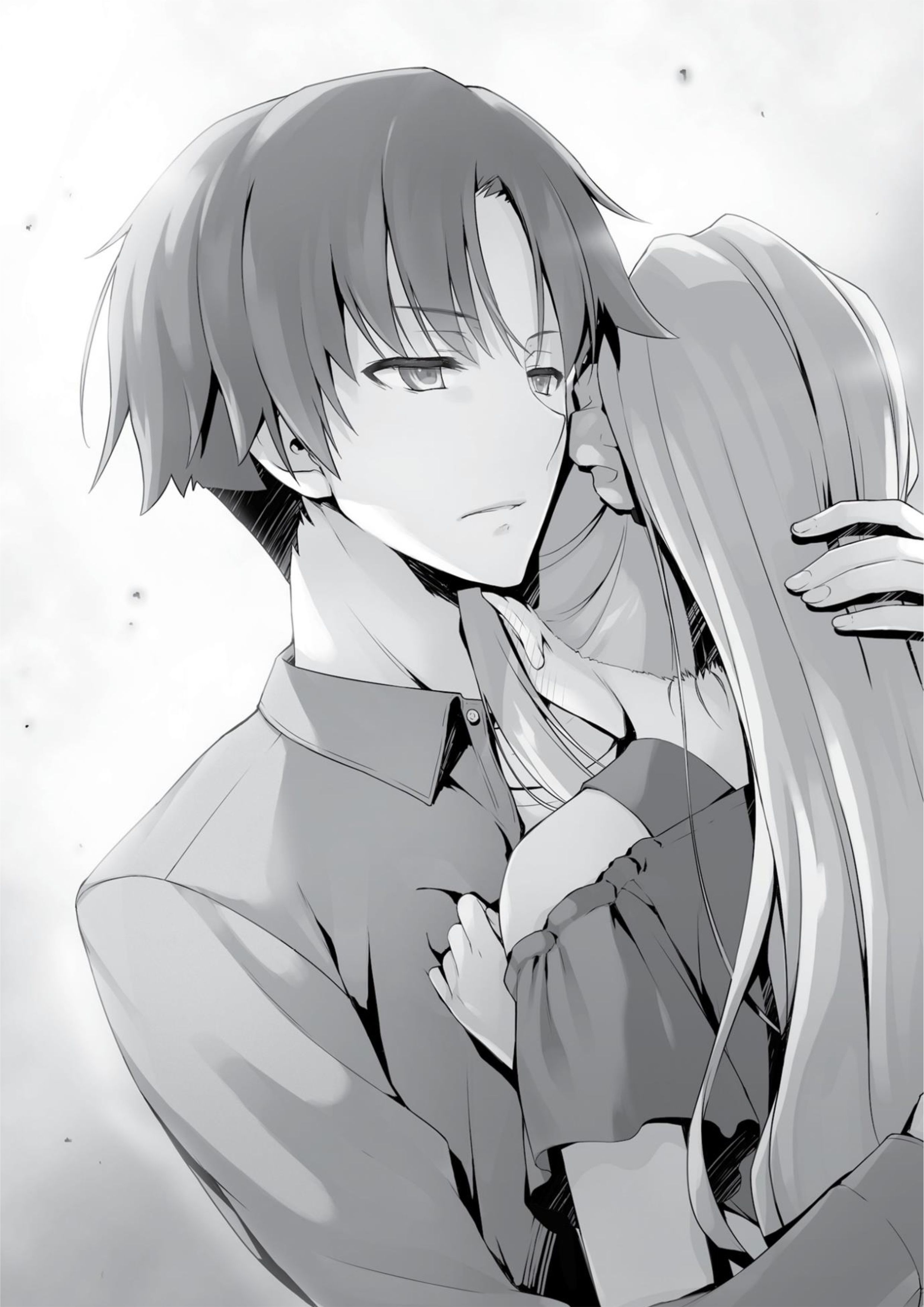 Youkoso Jitsuryoku Shijou Shugi no Kyoushitsu e V11.5 Illustration - Megumi Novel