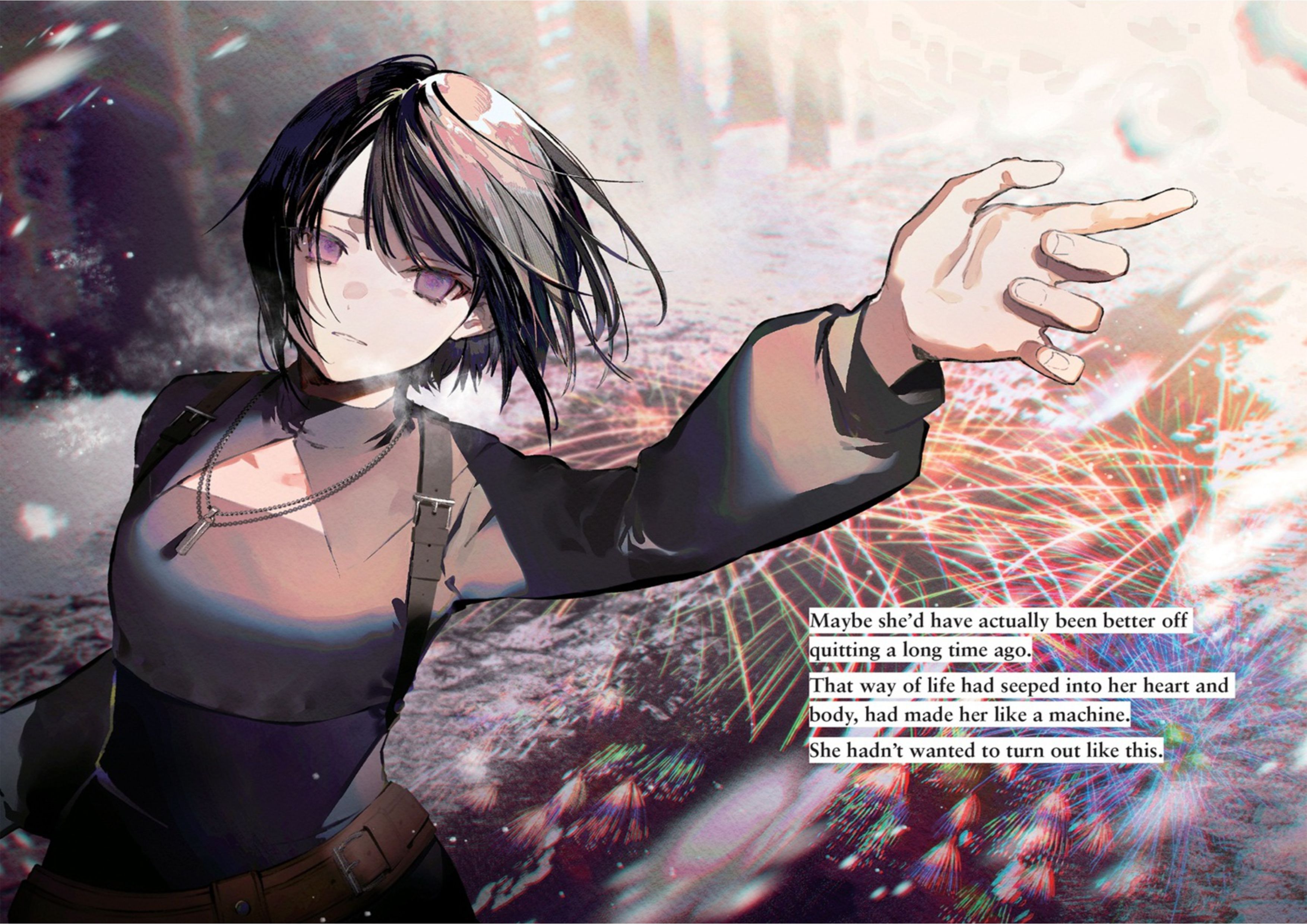 Your Forma V1 Illustration - Megumi Novel