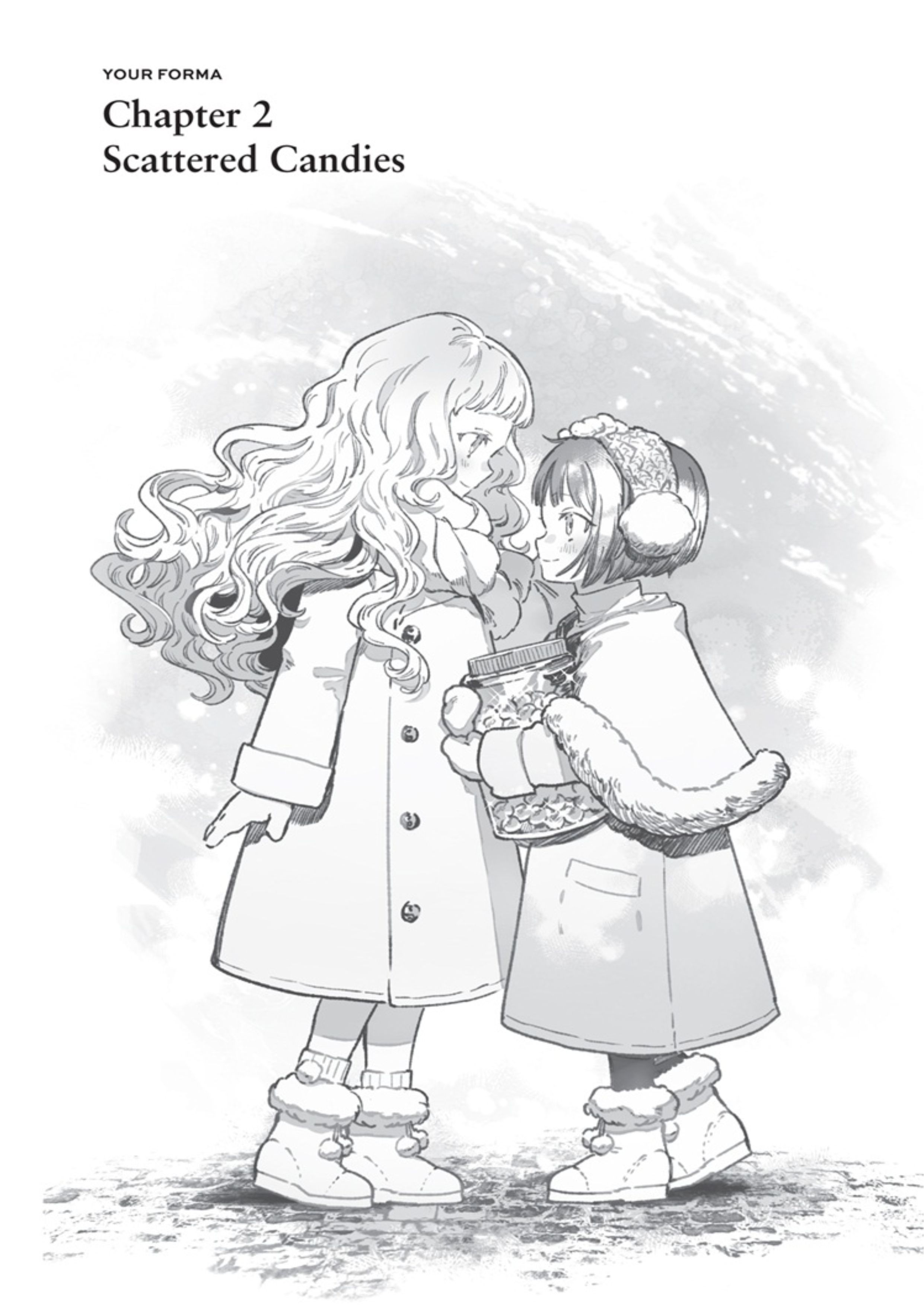 Your Forma V1 Illustration - Megumi Novel