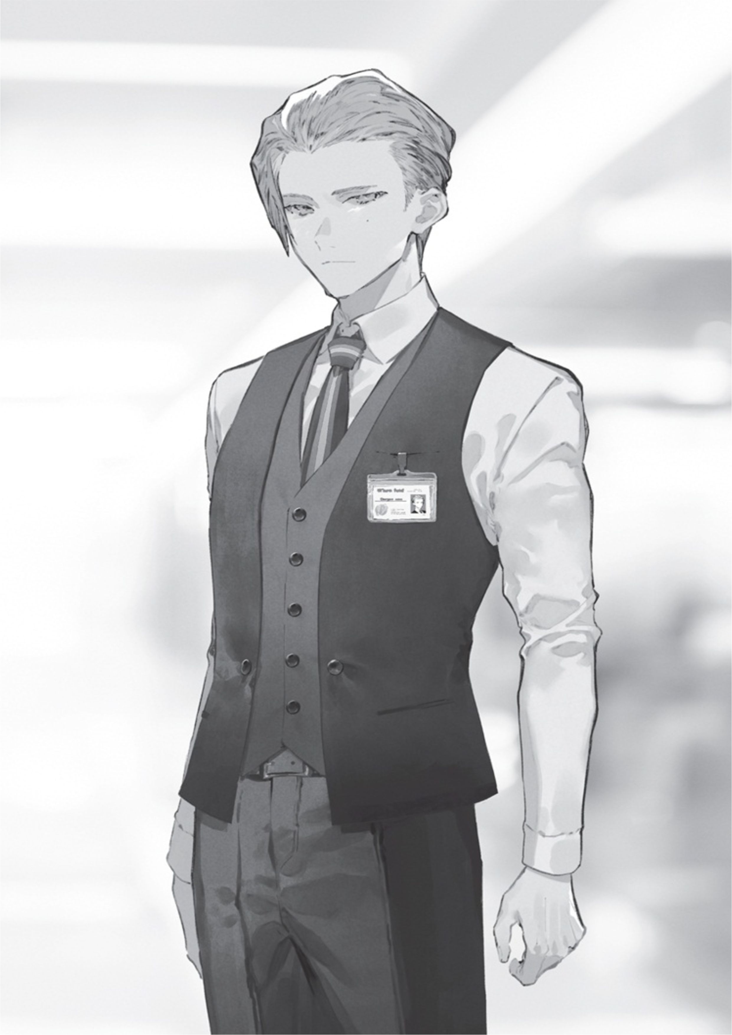 Your Forma V1 Illustration - Megumi Novel