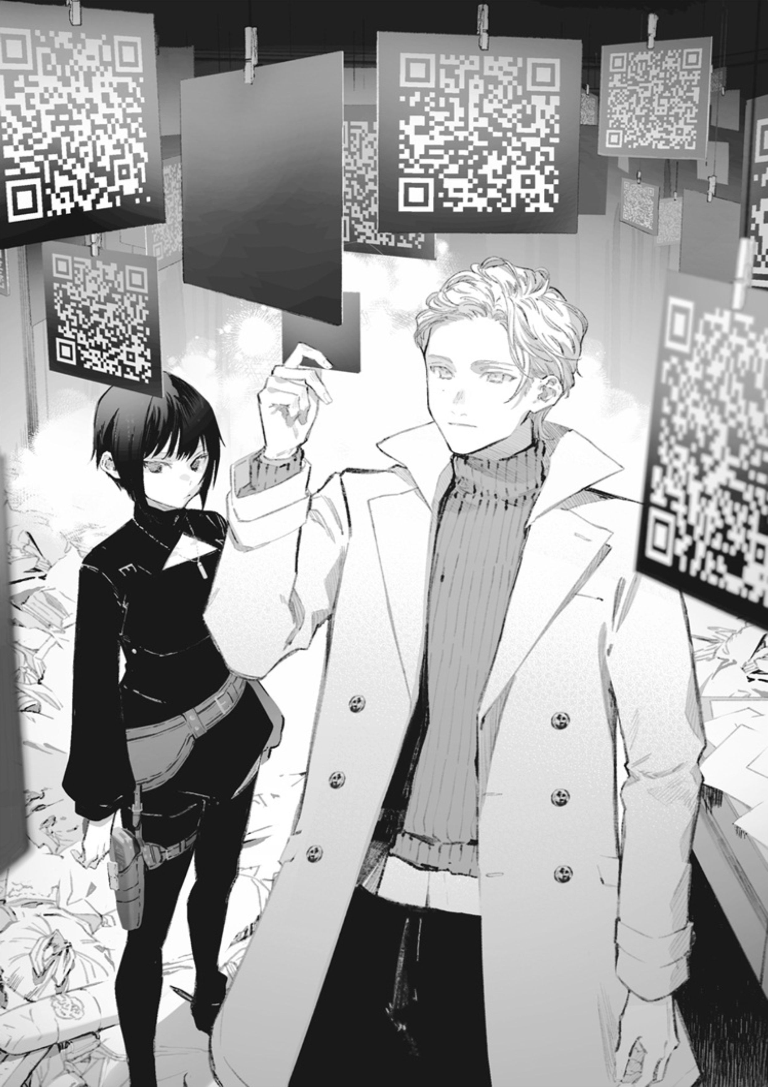 Your Forma V1 Illustration - Megumi Novel