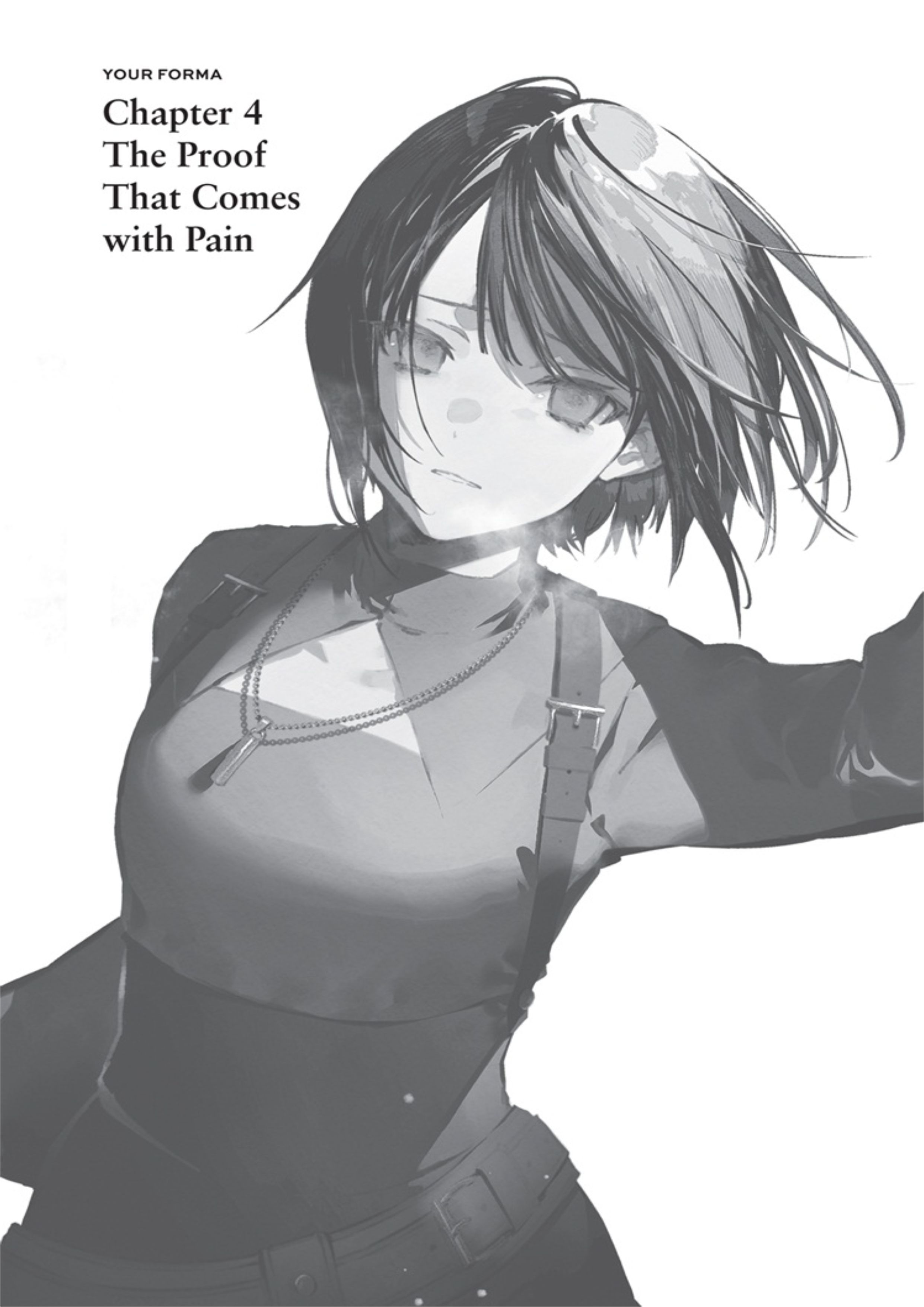 Your Forma V1 Illustration - Megumi Novel
