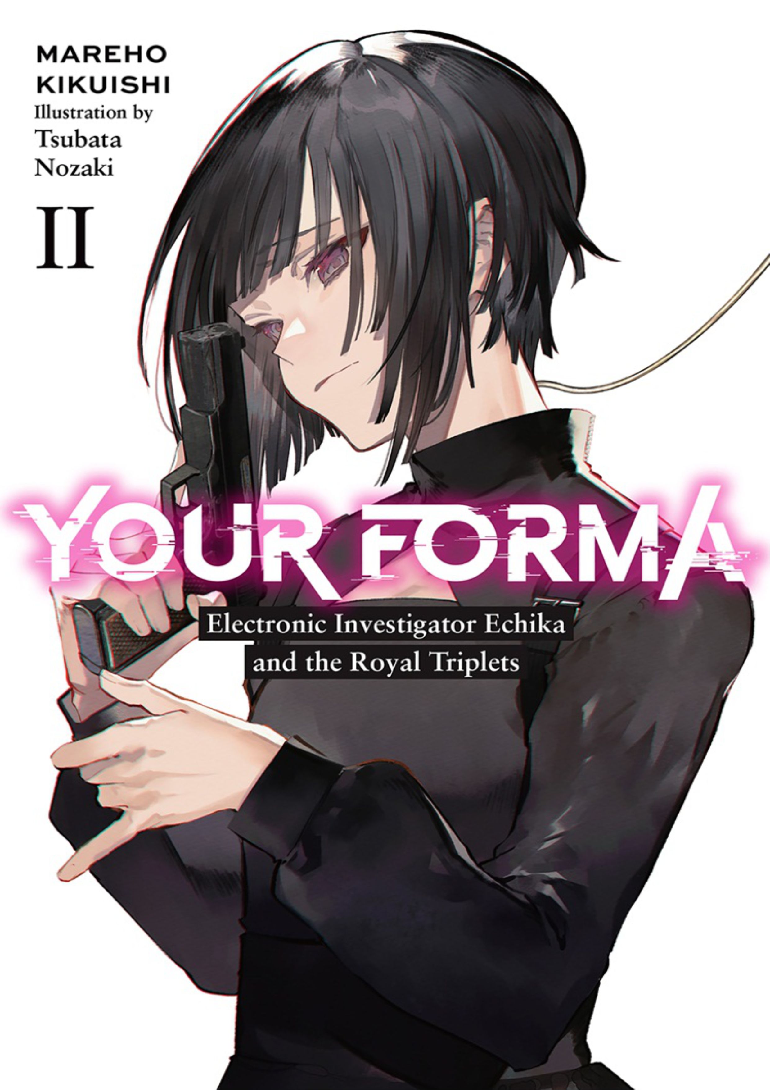Your Forma V2 Illustration - Megumi Novel