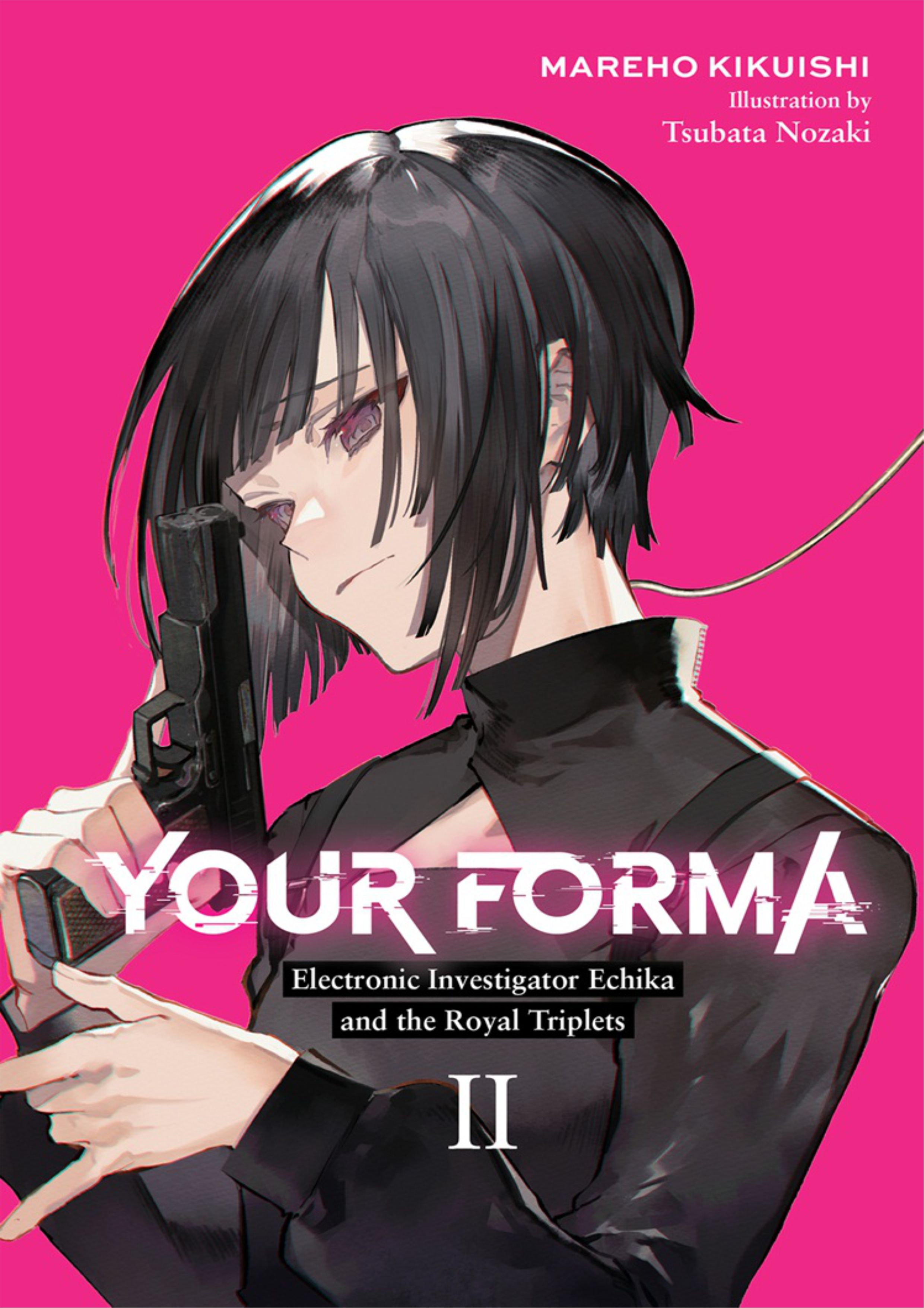 Your Forma V2 Illustration - Megumi Novel