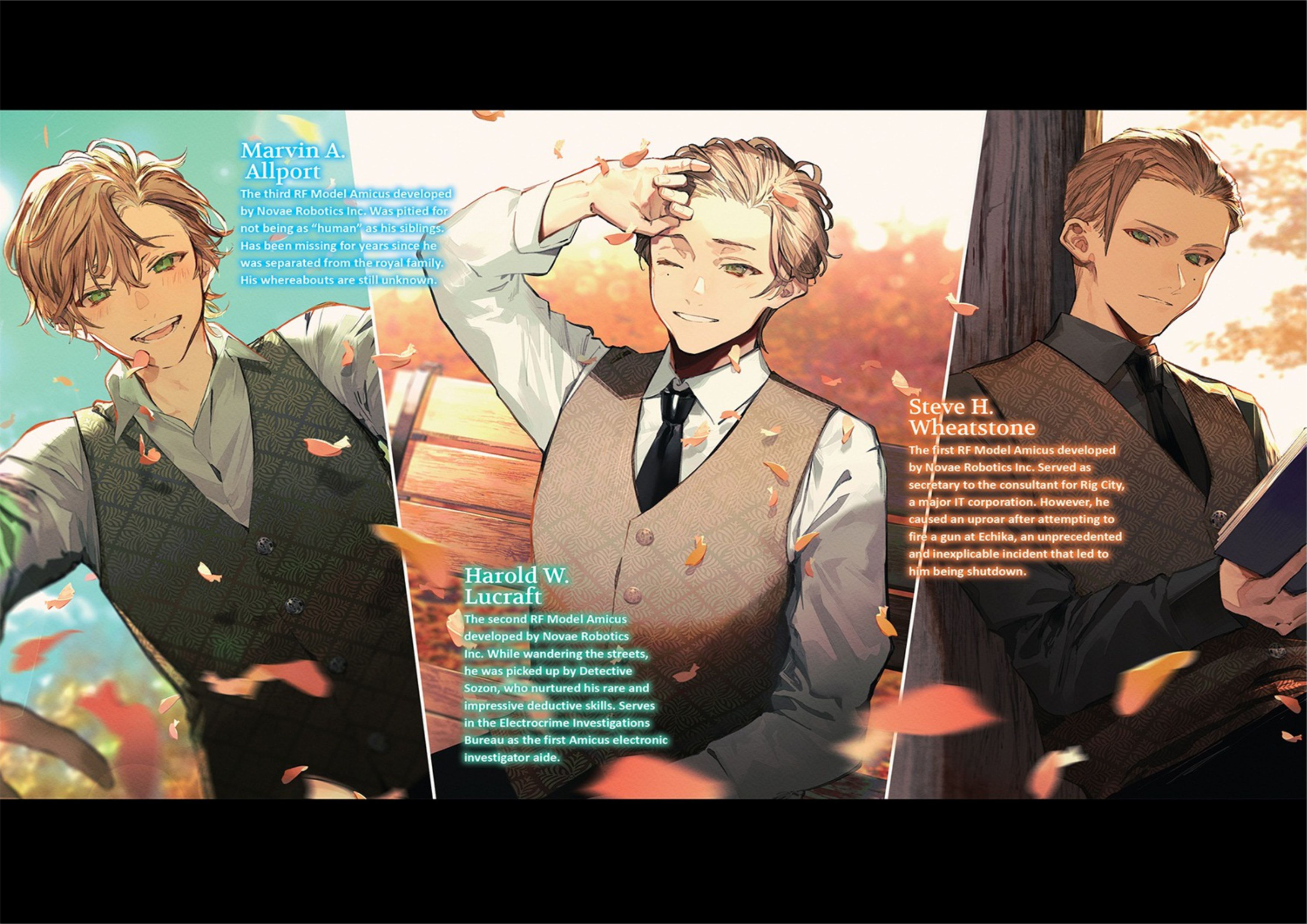 Your Forma V2 Illustration - Megumi Novel