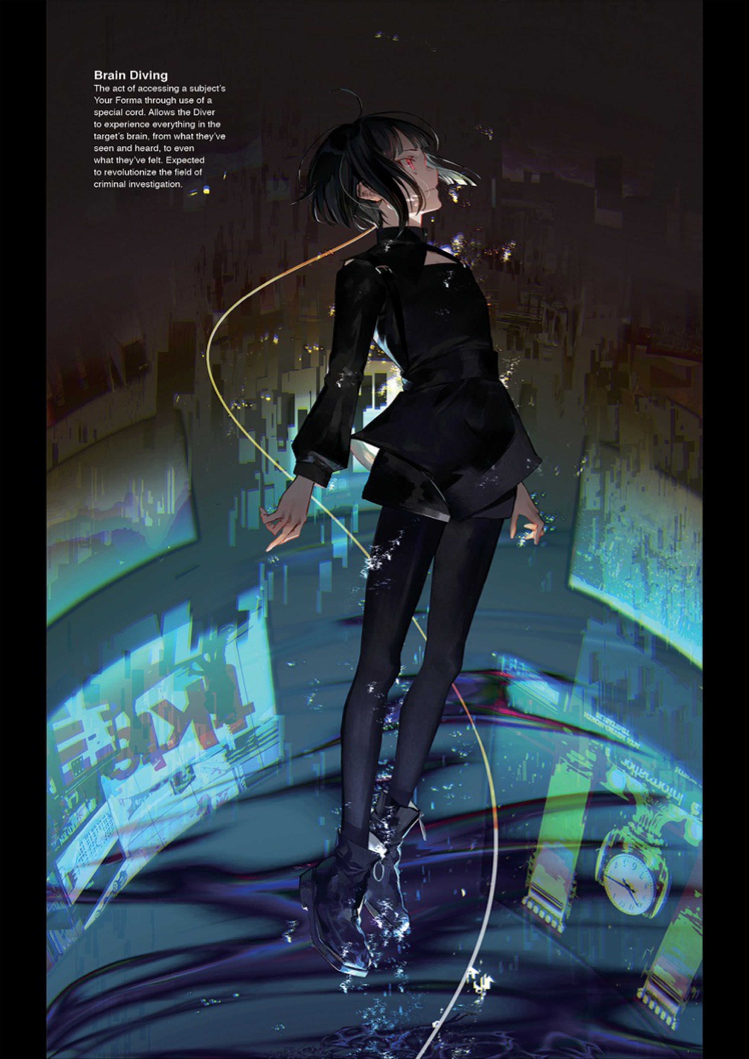 Your Forma V2 Illustration - Megumi Novel