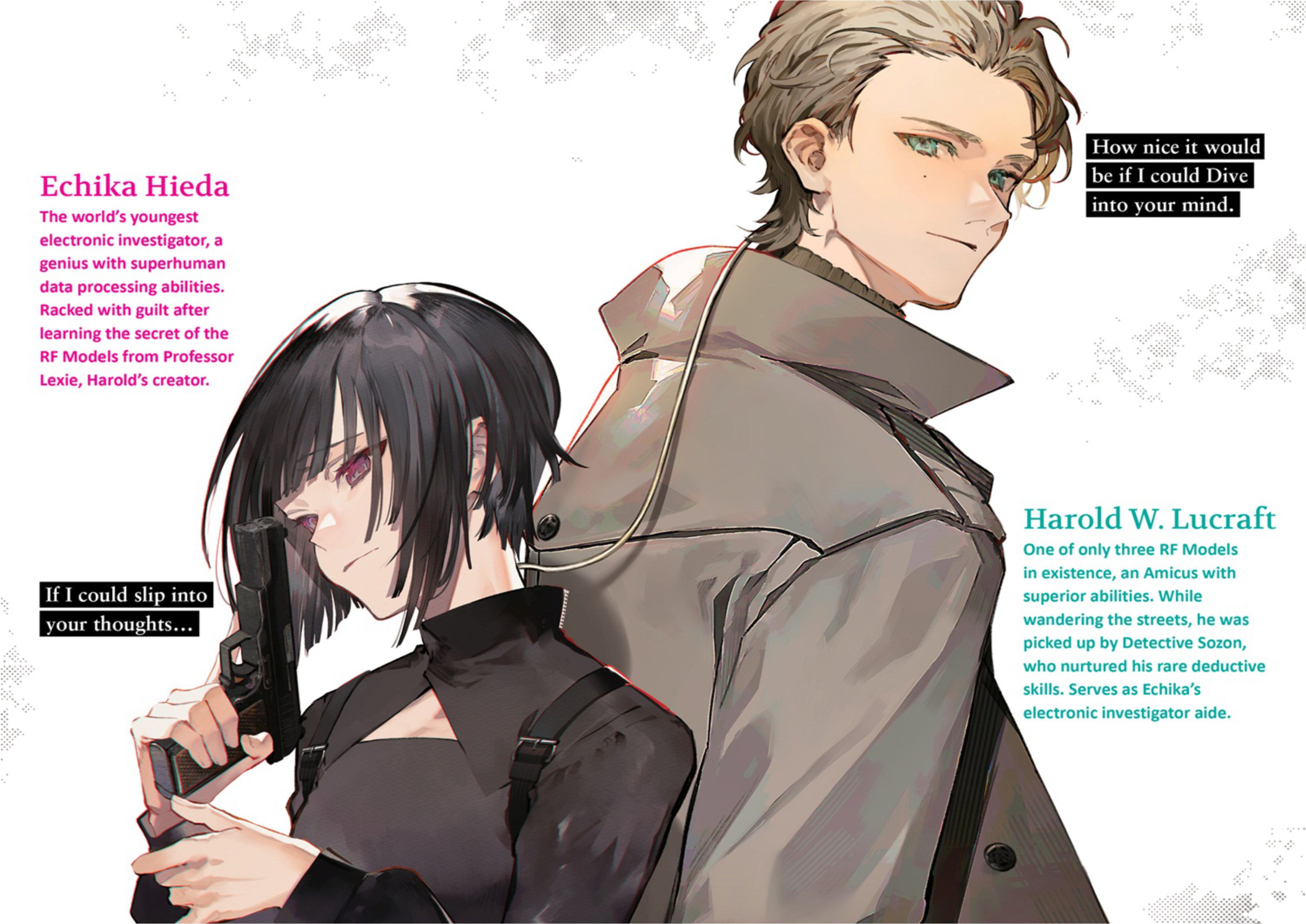 Your Forma V3 Illustration - Megumi Novel