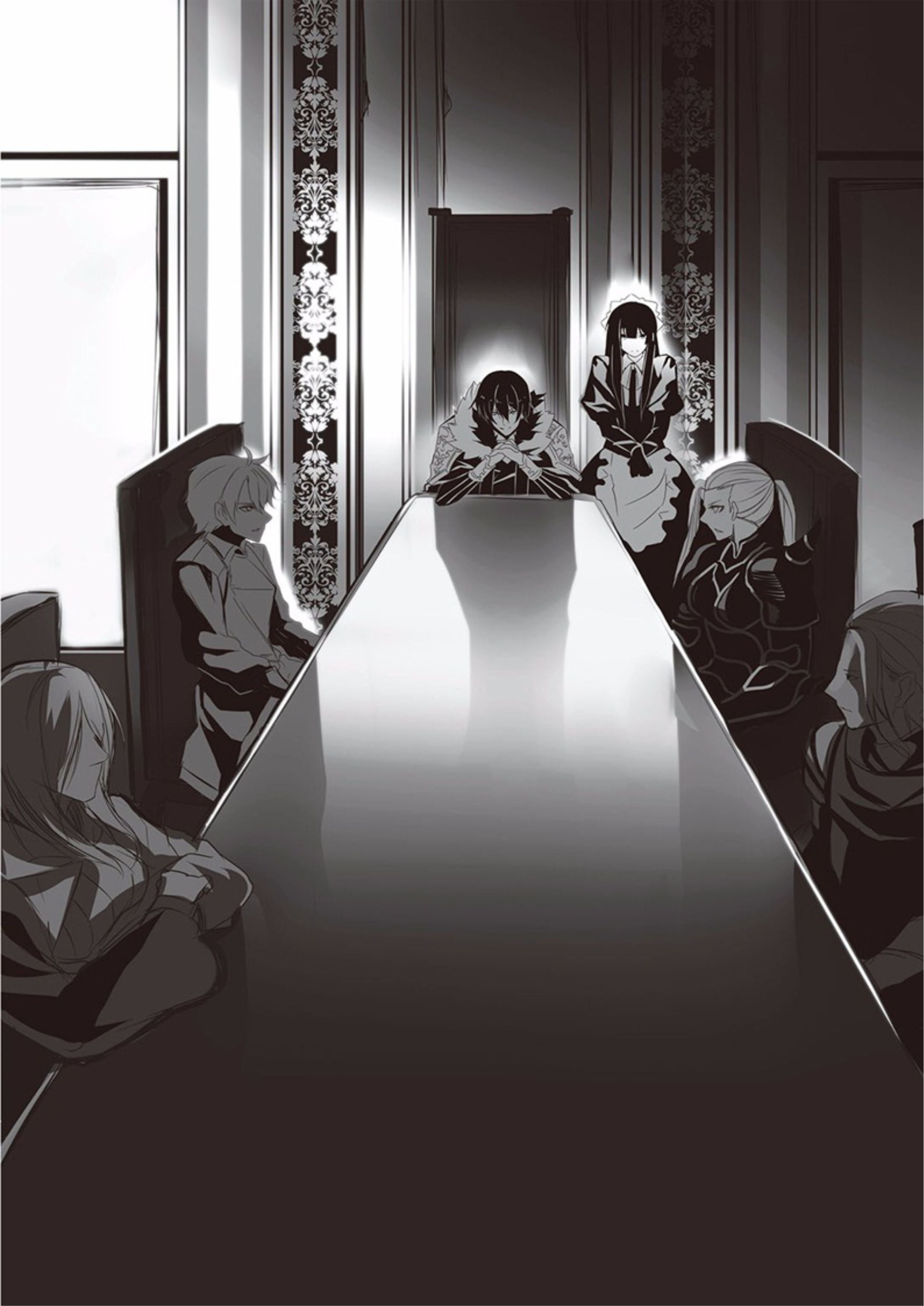 Yuusha ni Horobosareru Dake no Kantan na Oshigoto Desu V6 Illustration - Megumi Novel