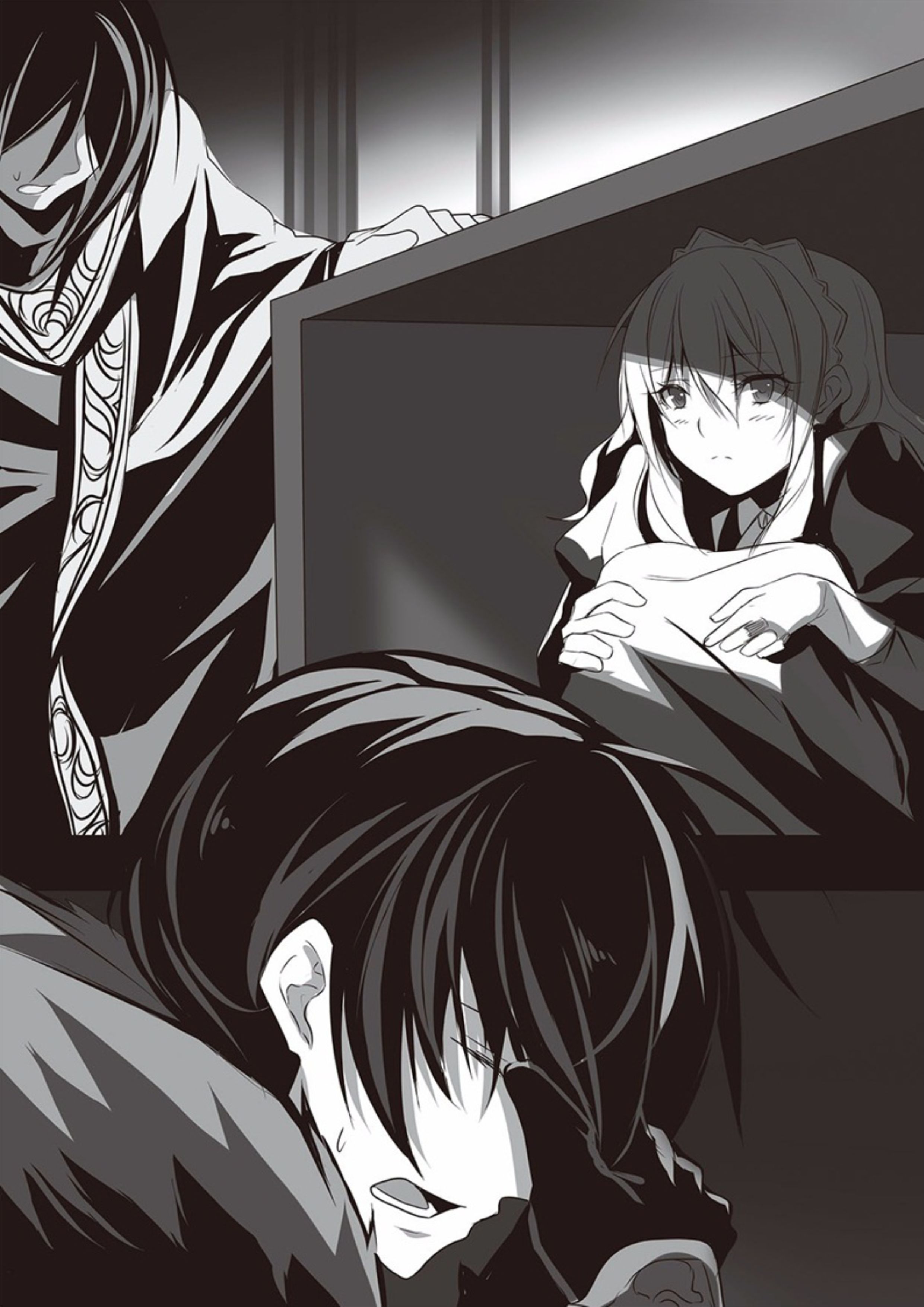 Yuusha ni Horobosareru Dake no Kantan na Oshigoto Desu V6 Illustration - Megumi Novel