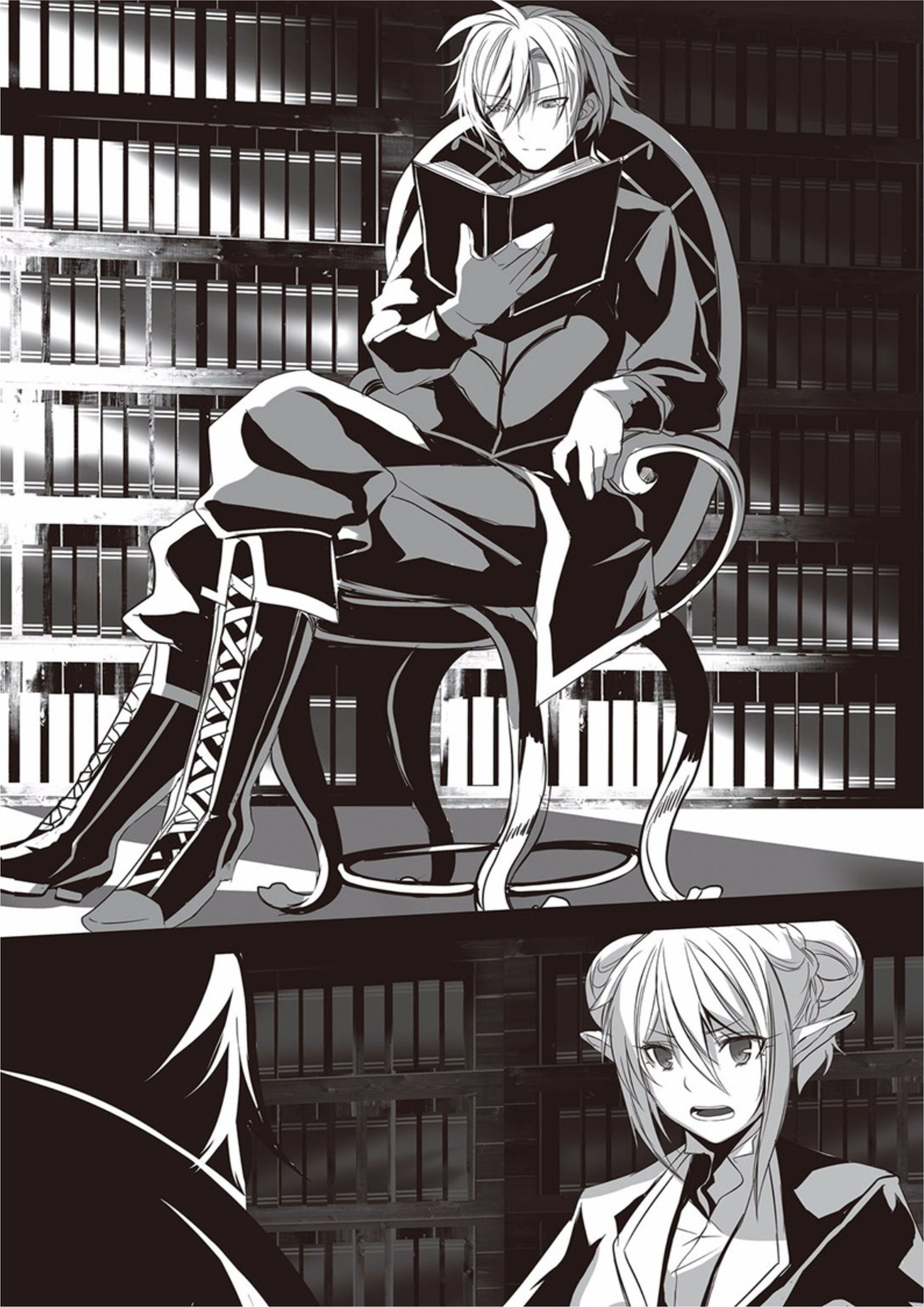 Yuusha ni Horobosareru Dake no Kantan na Oshigoto Desu V6 Illustration - Megumi Novel