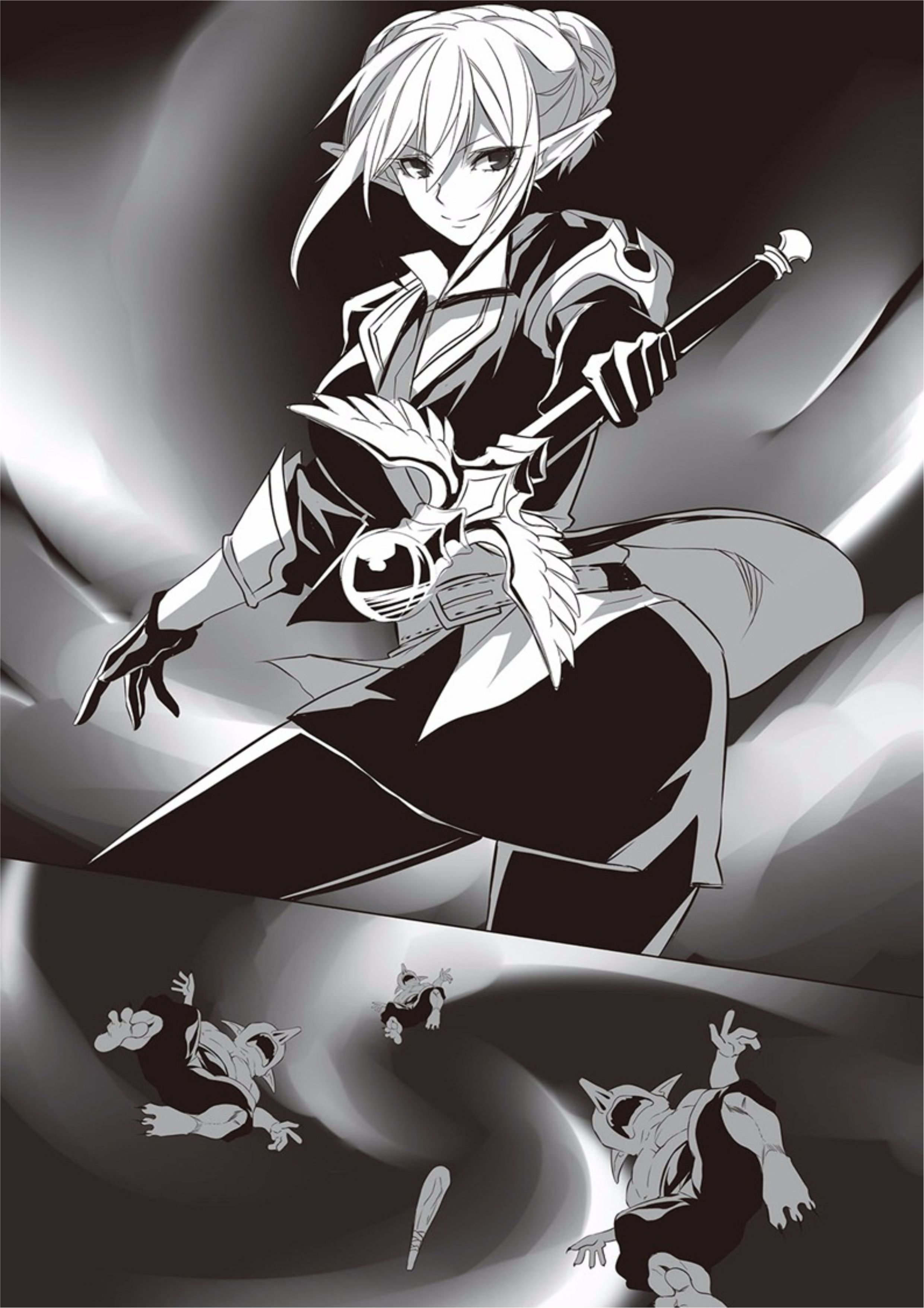 Yuusha ni Horobosareru Dake no Kantan na Oshigoto Desu V6 Illustration - Megumi Novel